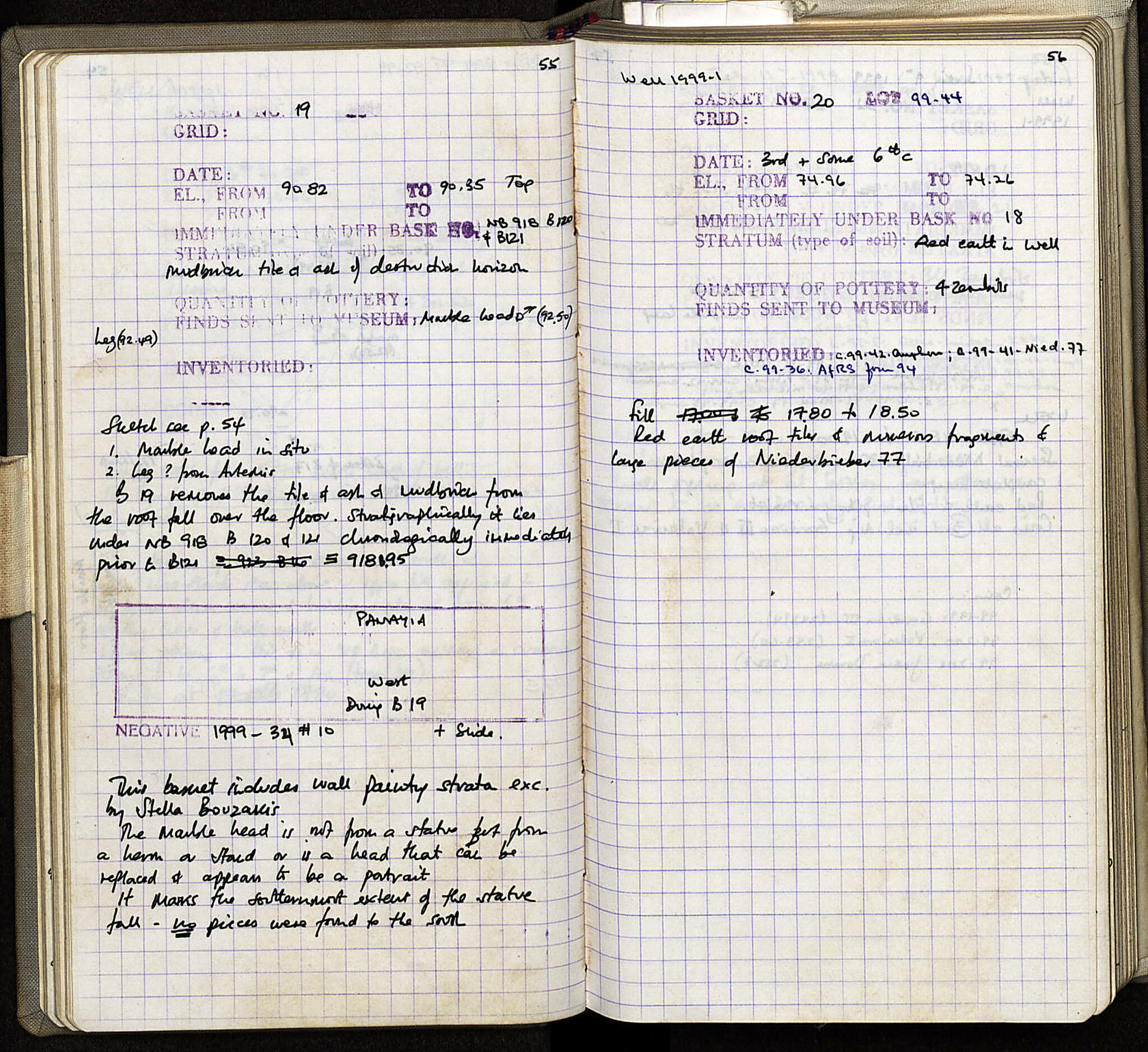 Notebook Spread
