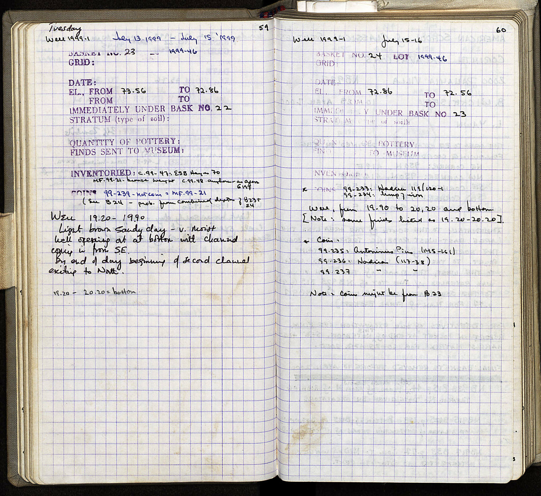 Notebook Spread