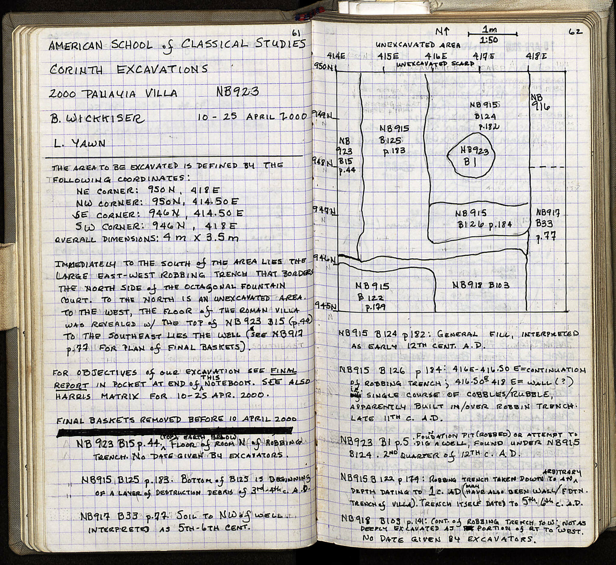 Notebook Spread