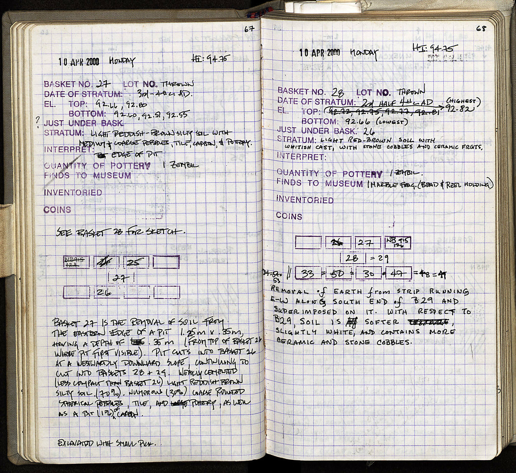Notebook Spread