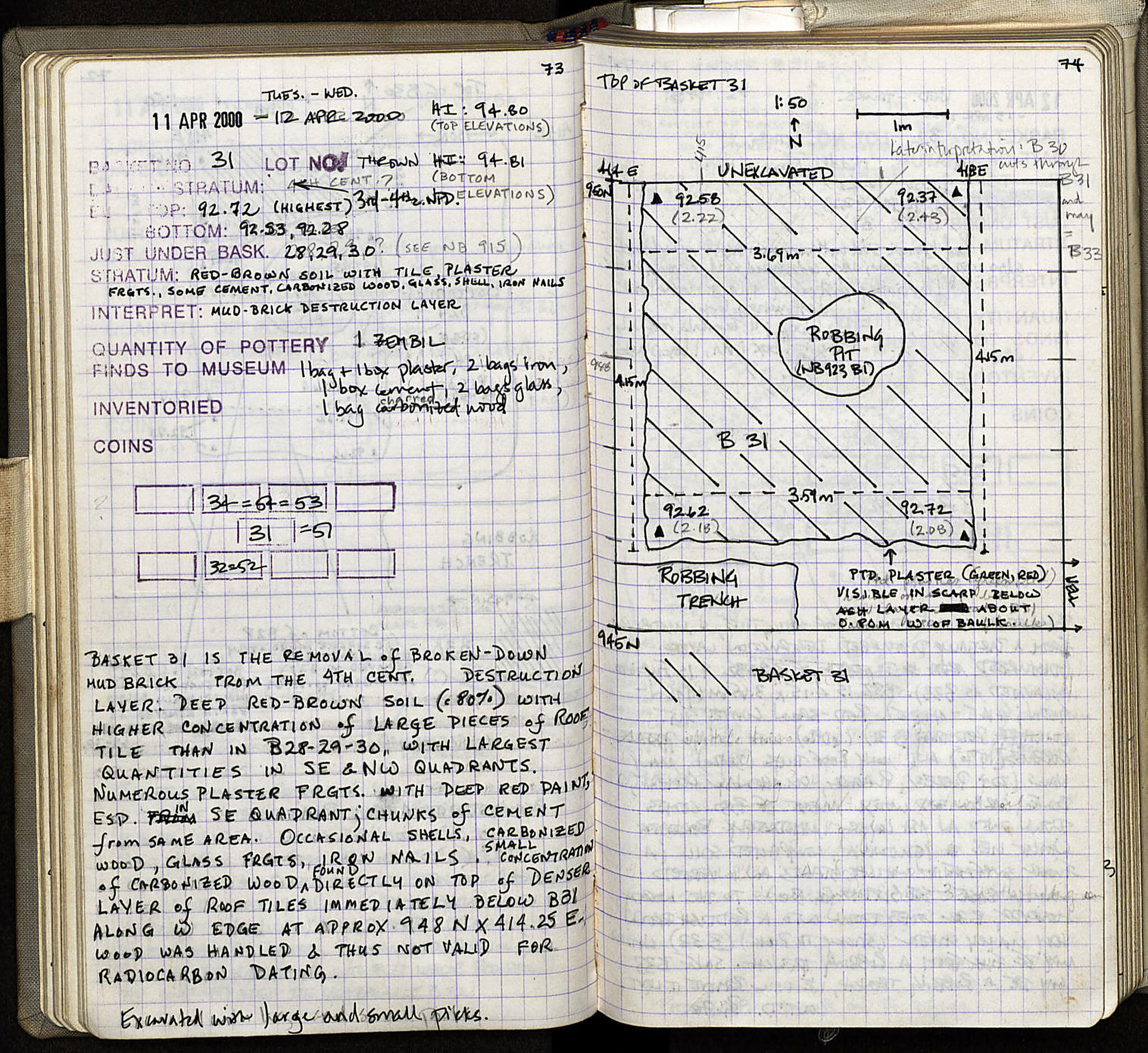 Notebook Spread