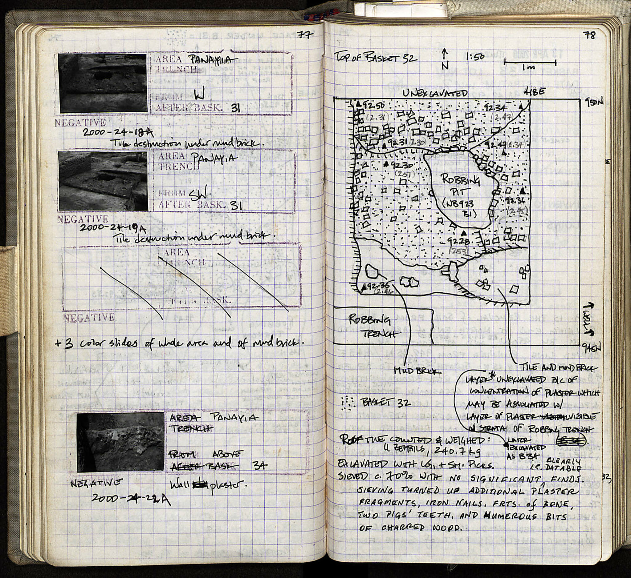 Notebook Spread