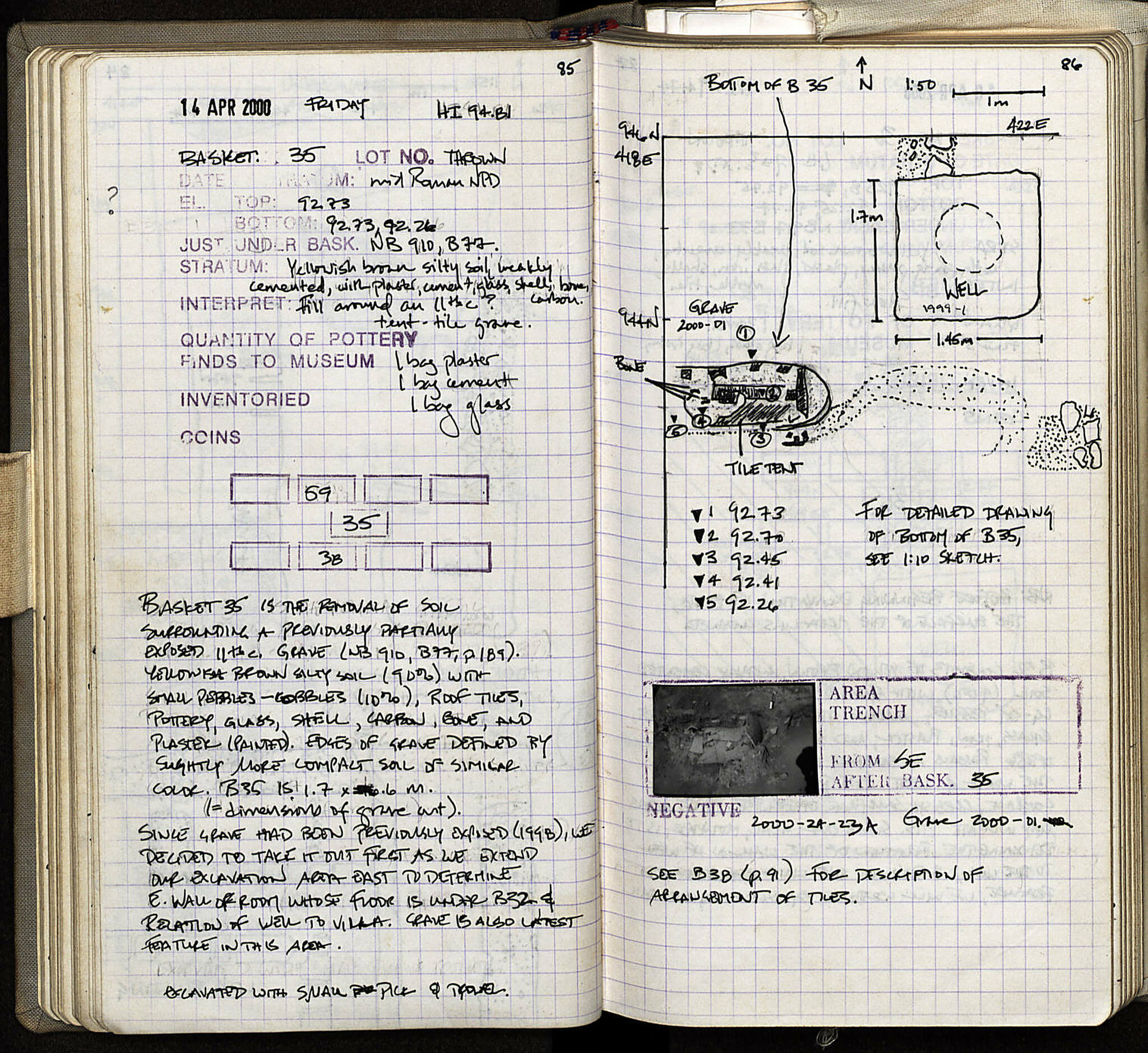 Notebook Spread