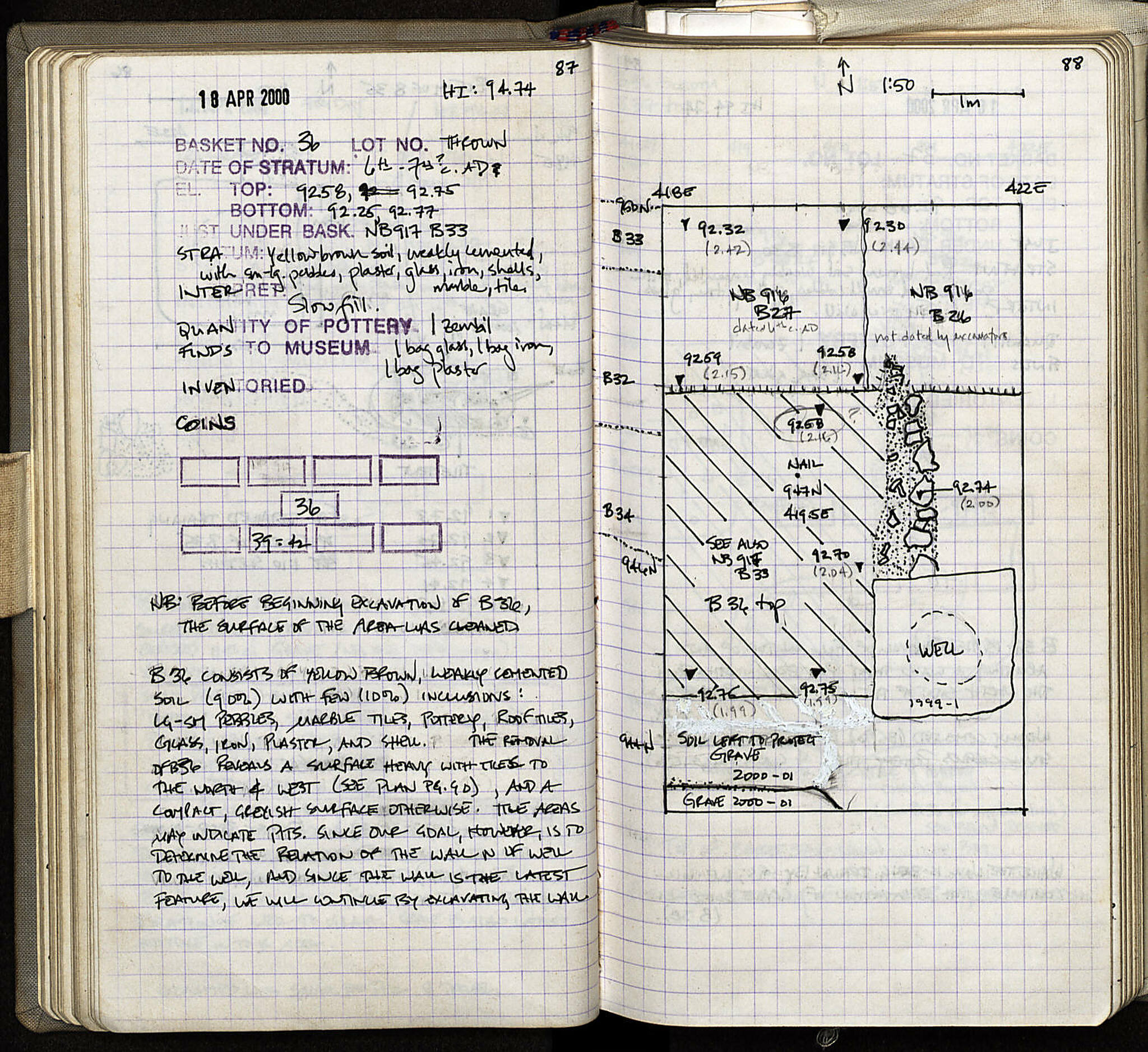 Notebook Spread