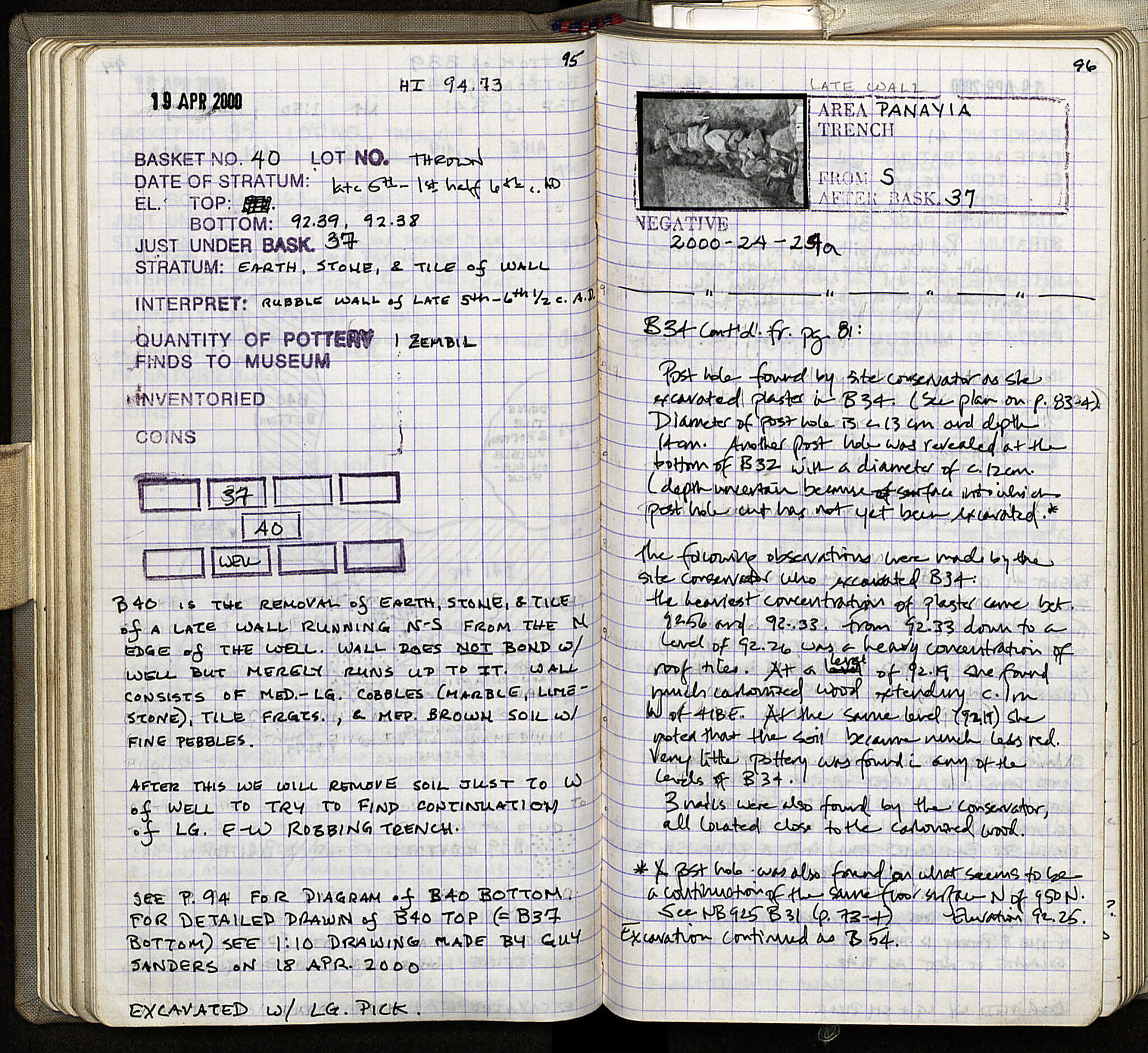 Notebook Spread