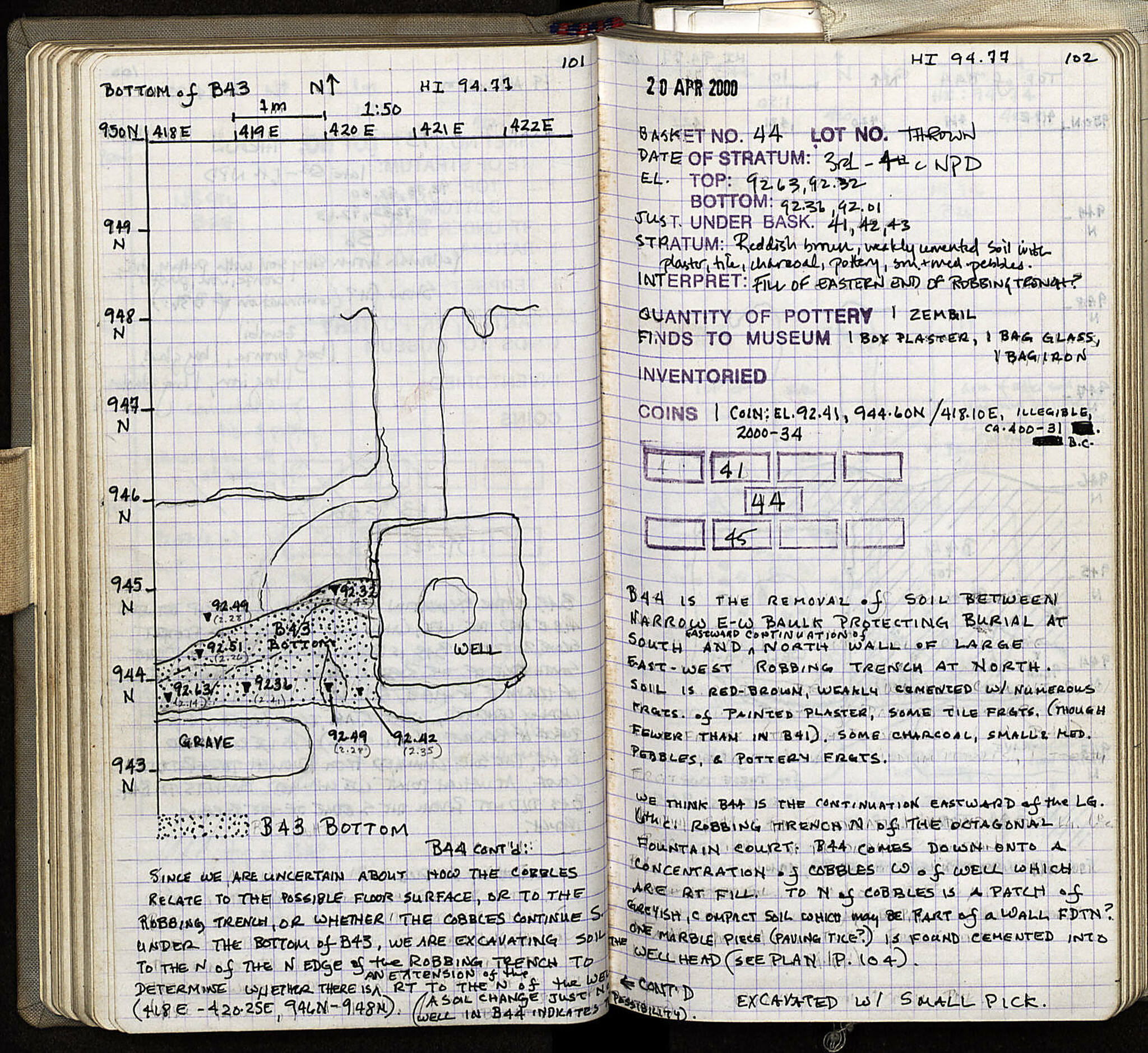 Notebook Spread