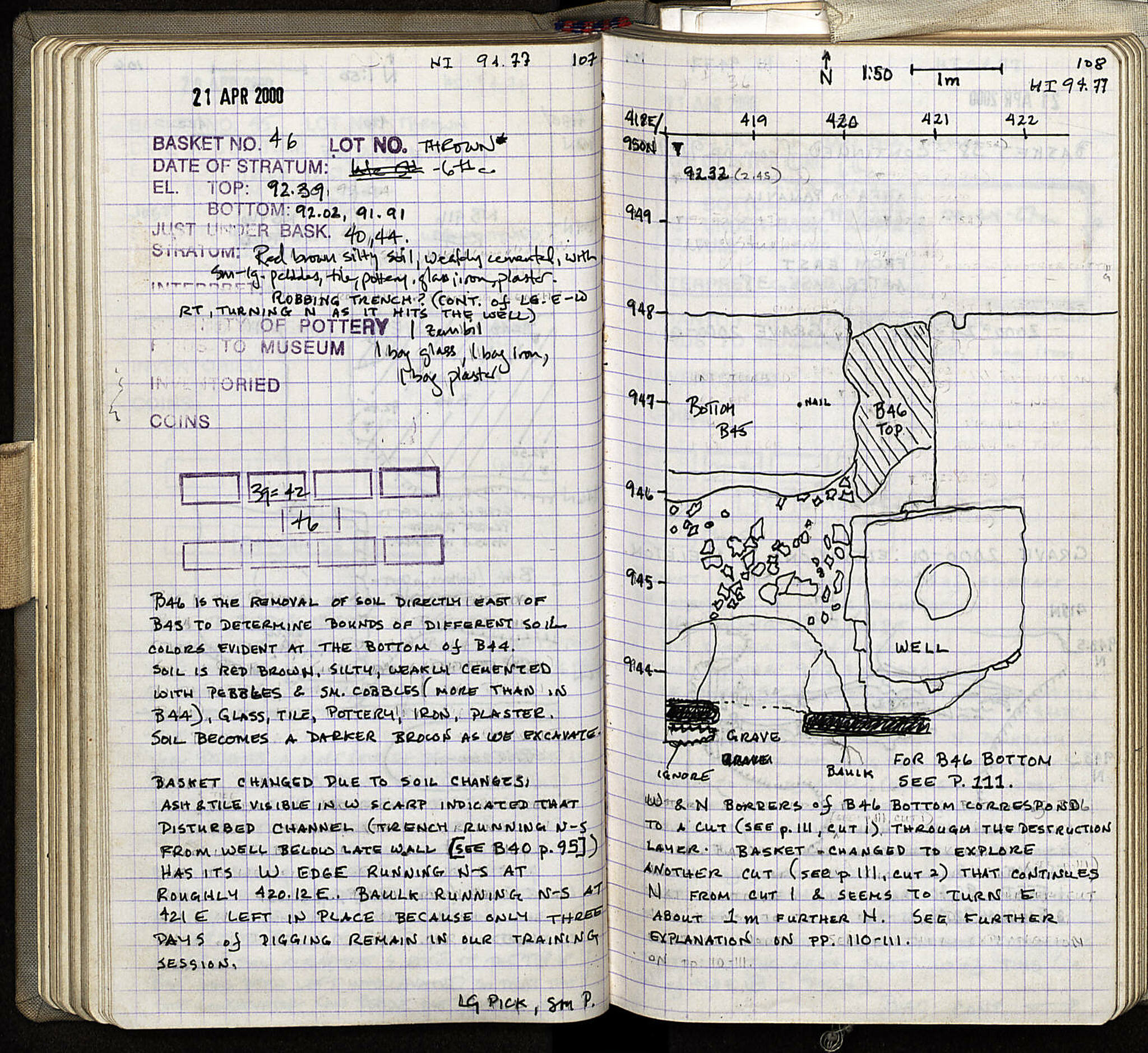Notebook Spread