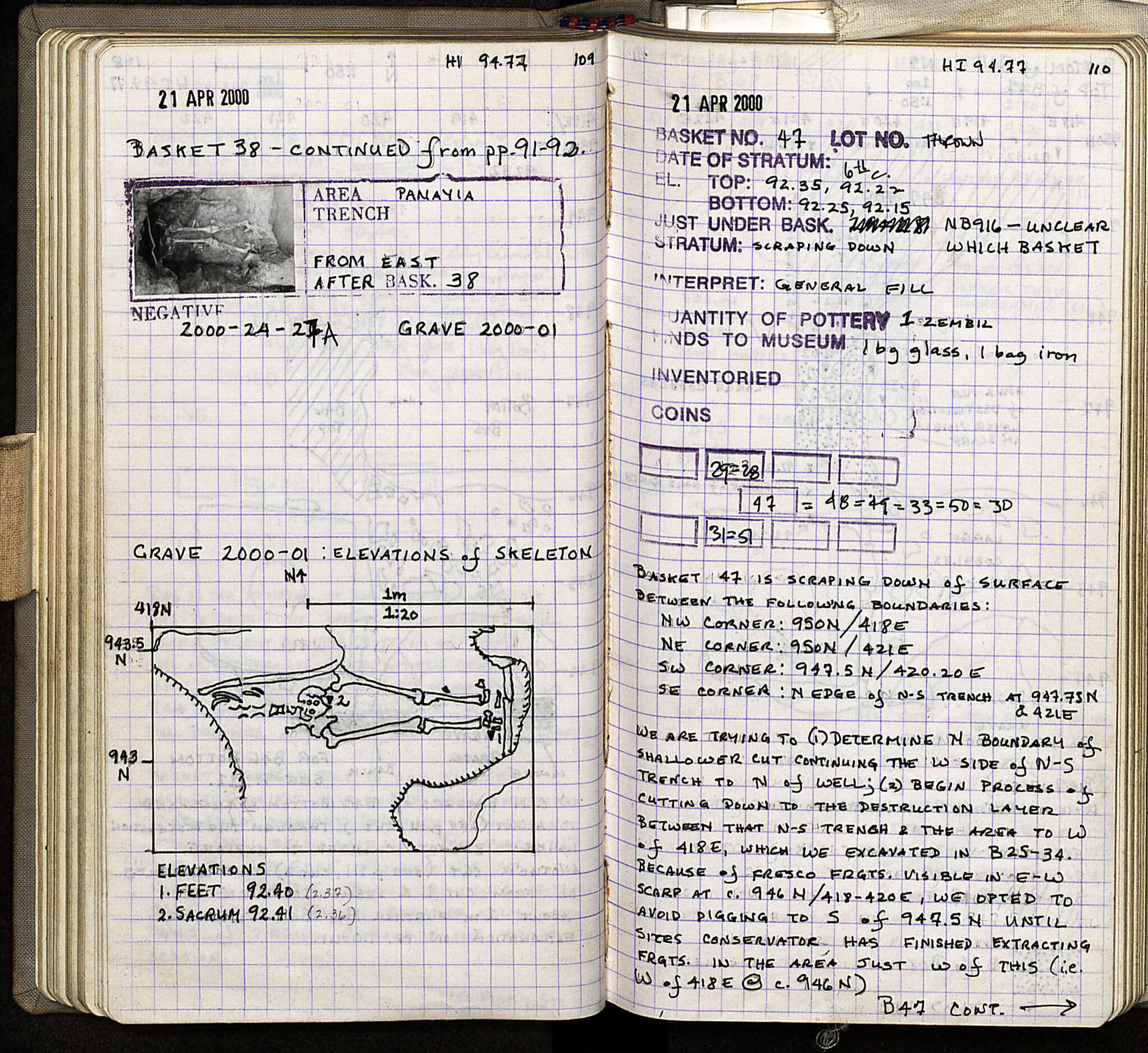 Notebook Spread