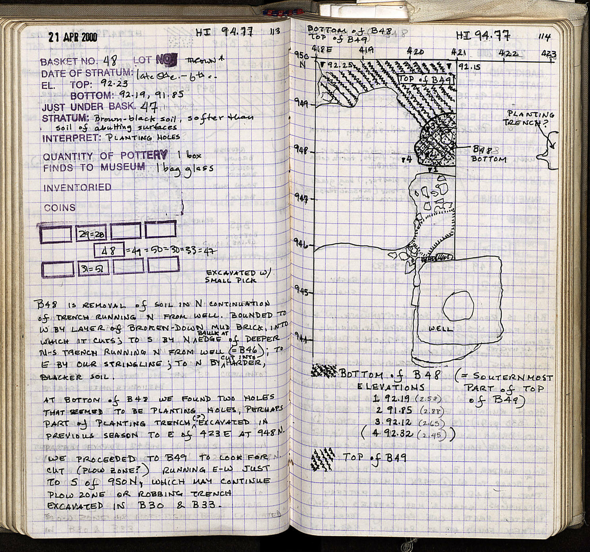 Notebook Spread