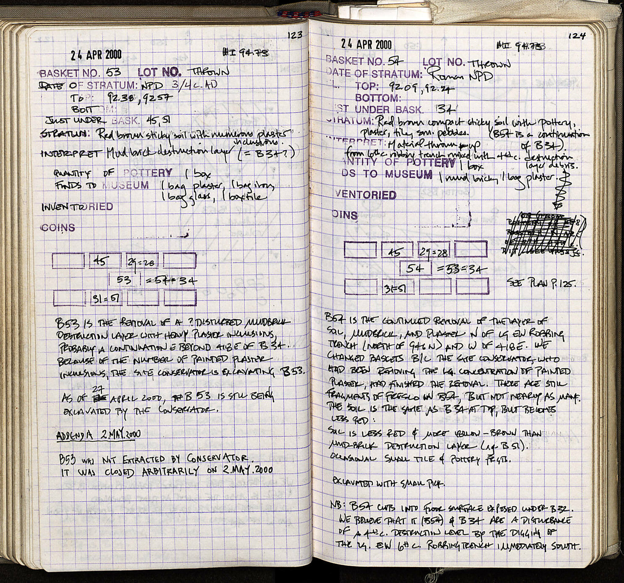 Notebook Spread