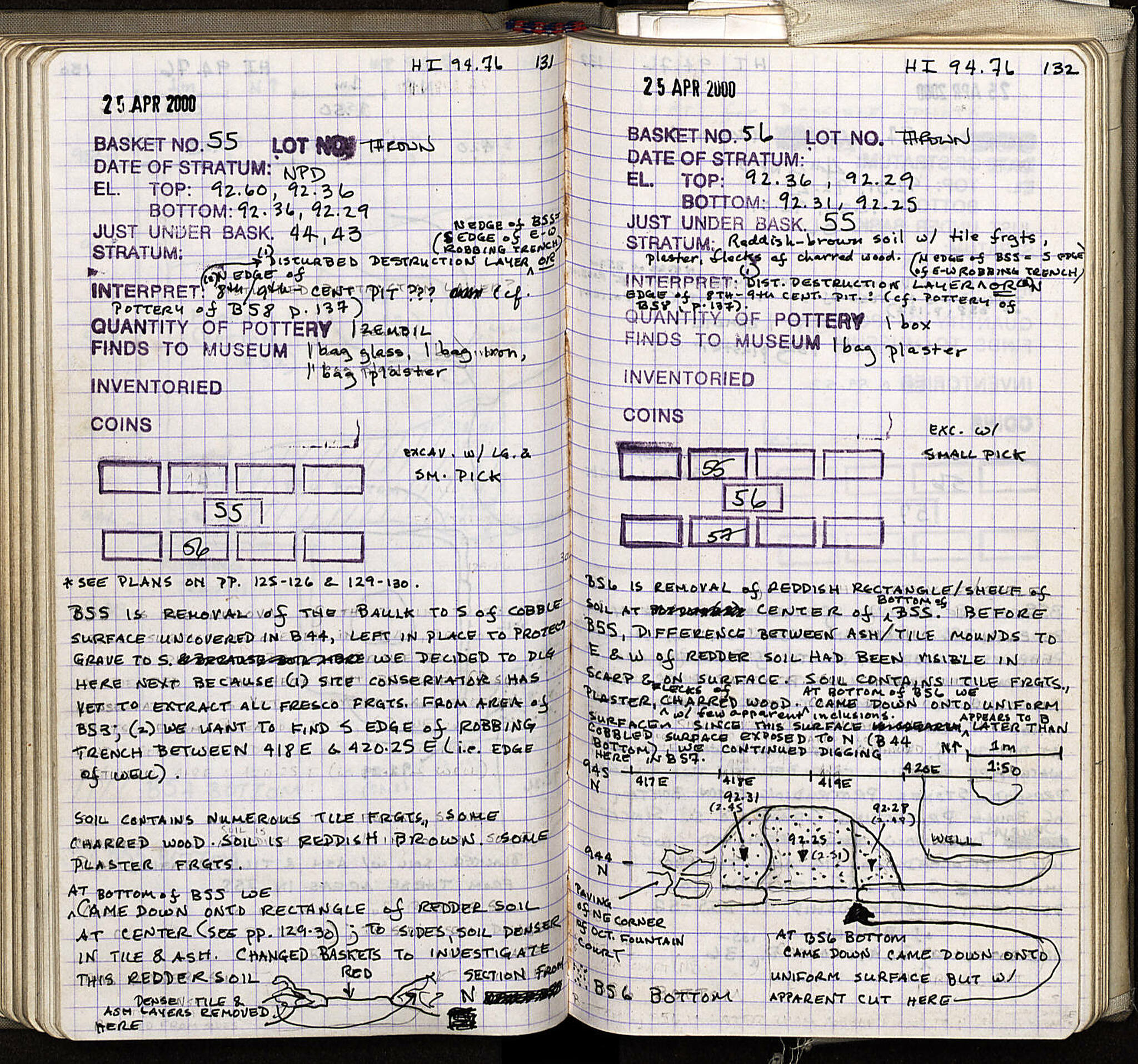 Notebook Spread