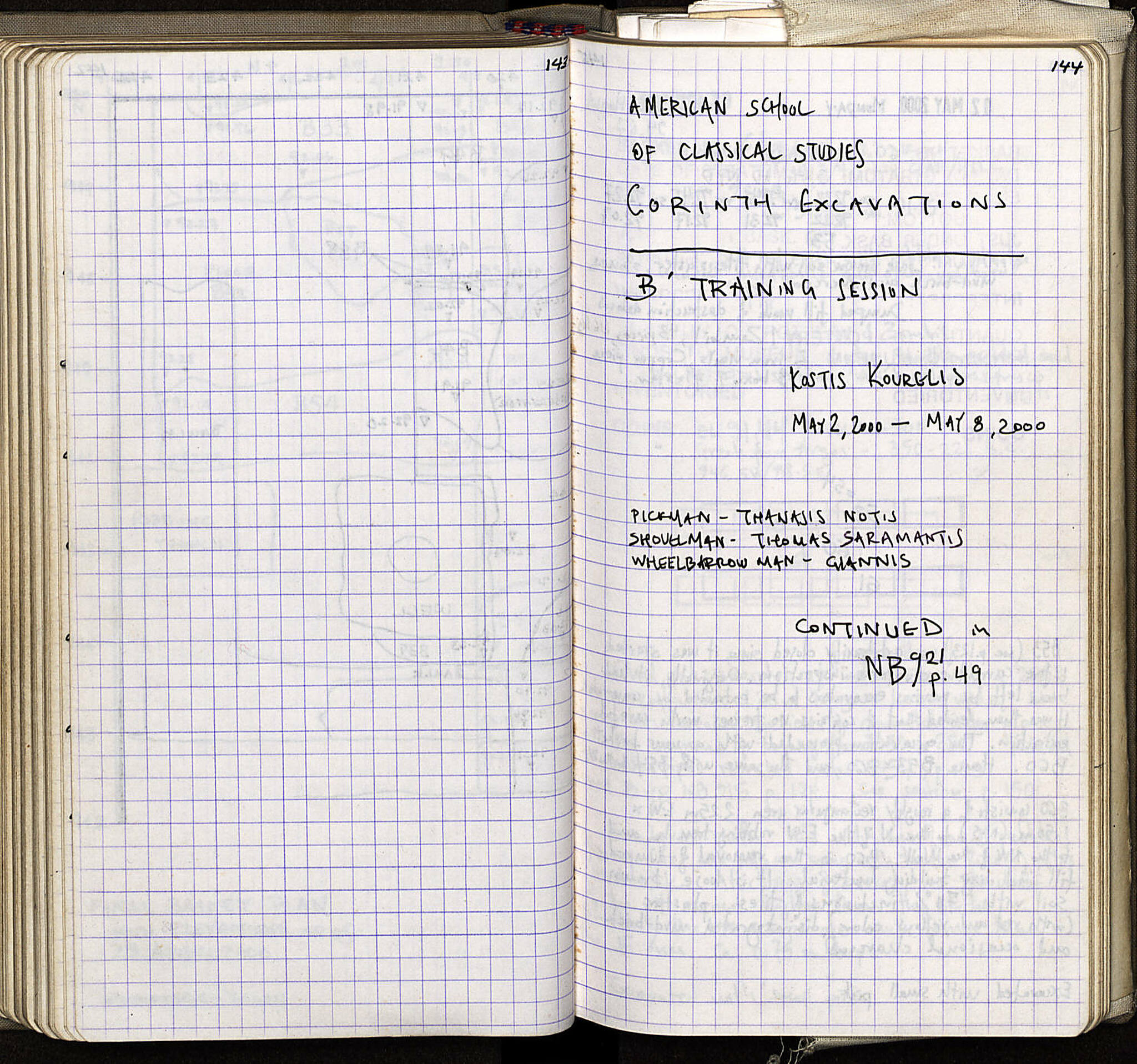 Notebook Spread