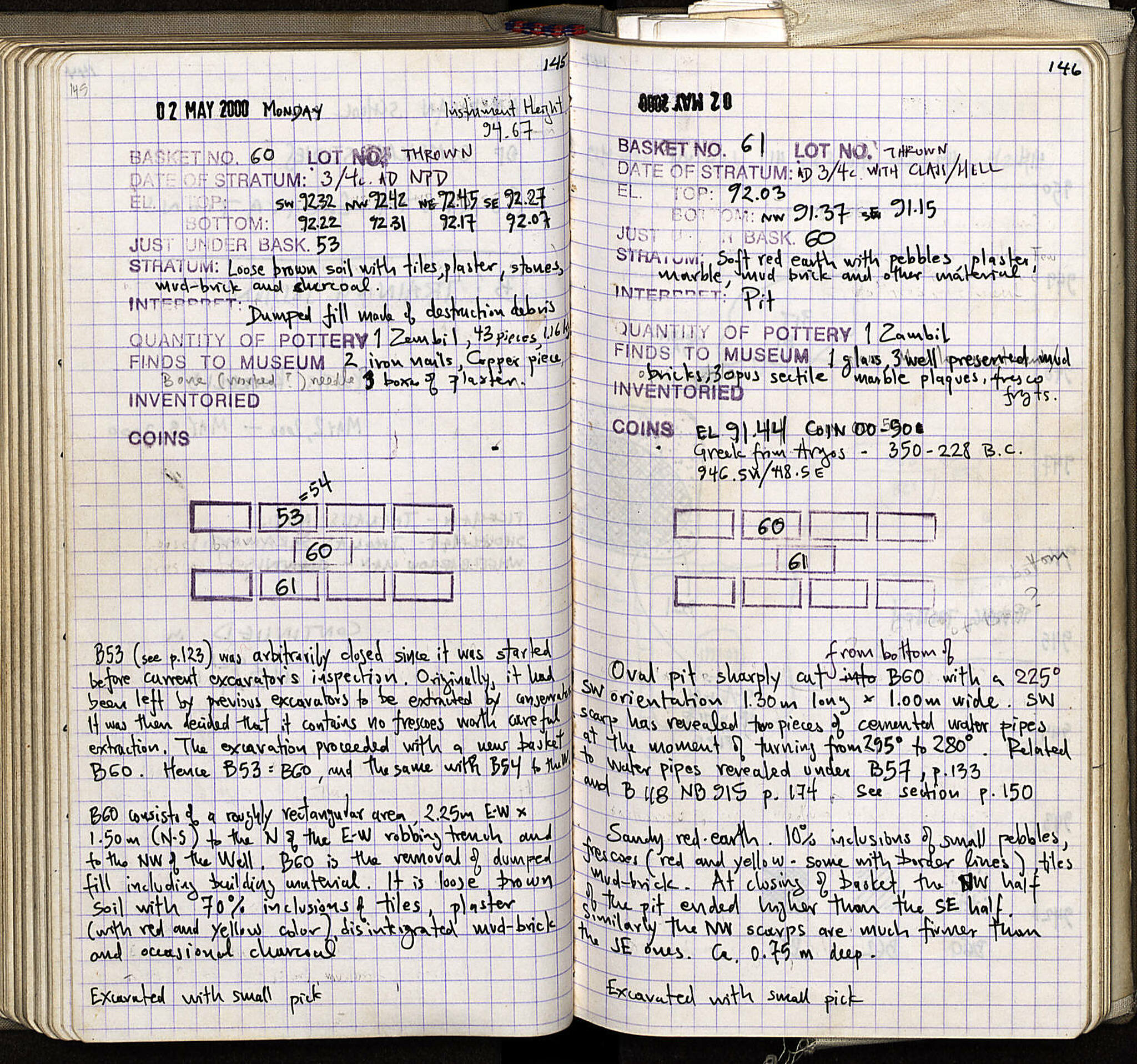 Notebook Spread