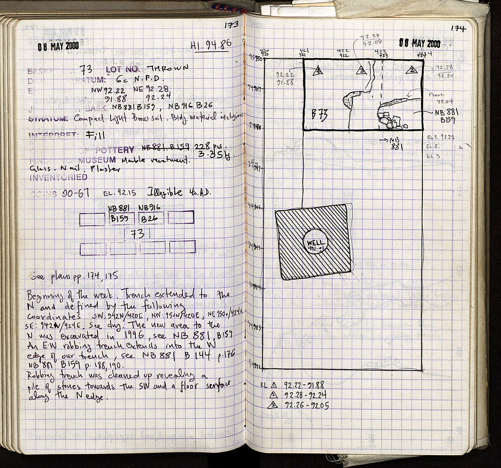 Notebook Spread