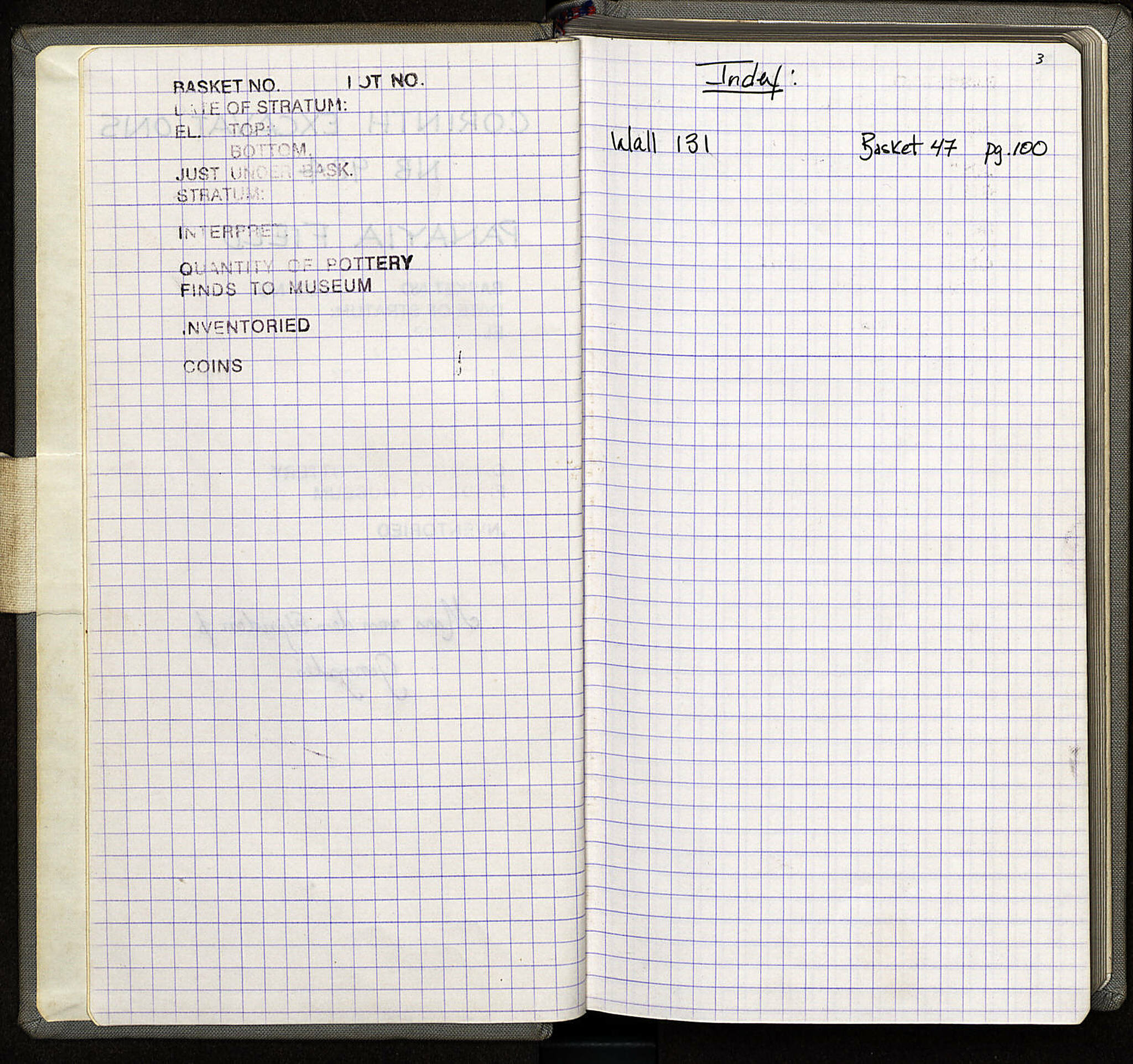 Notebook Spread