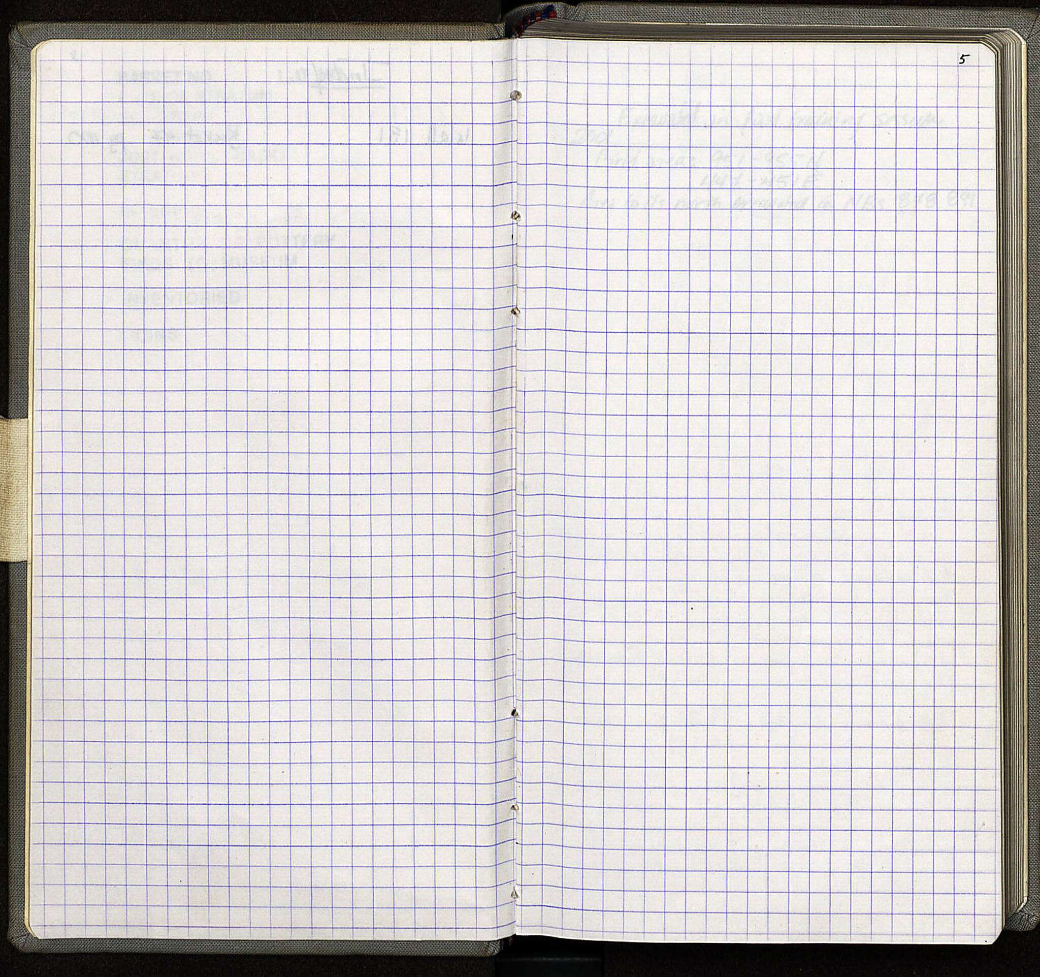 Notebook Spread