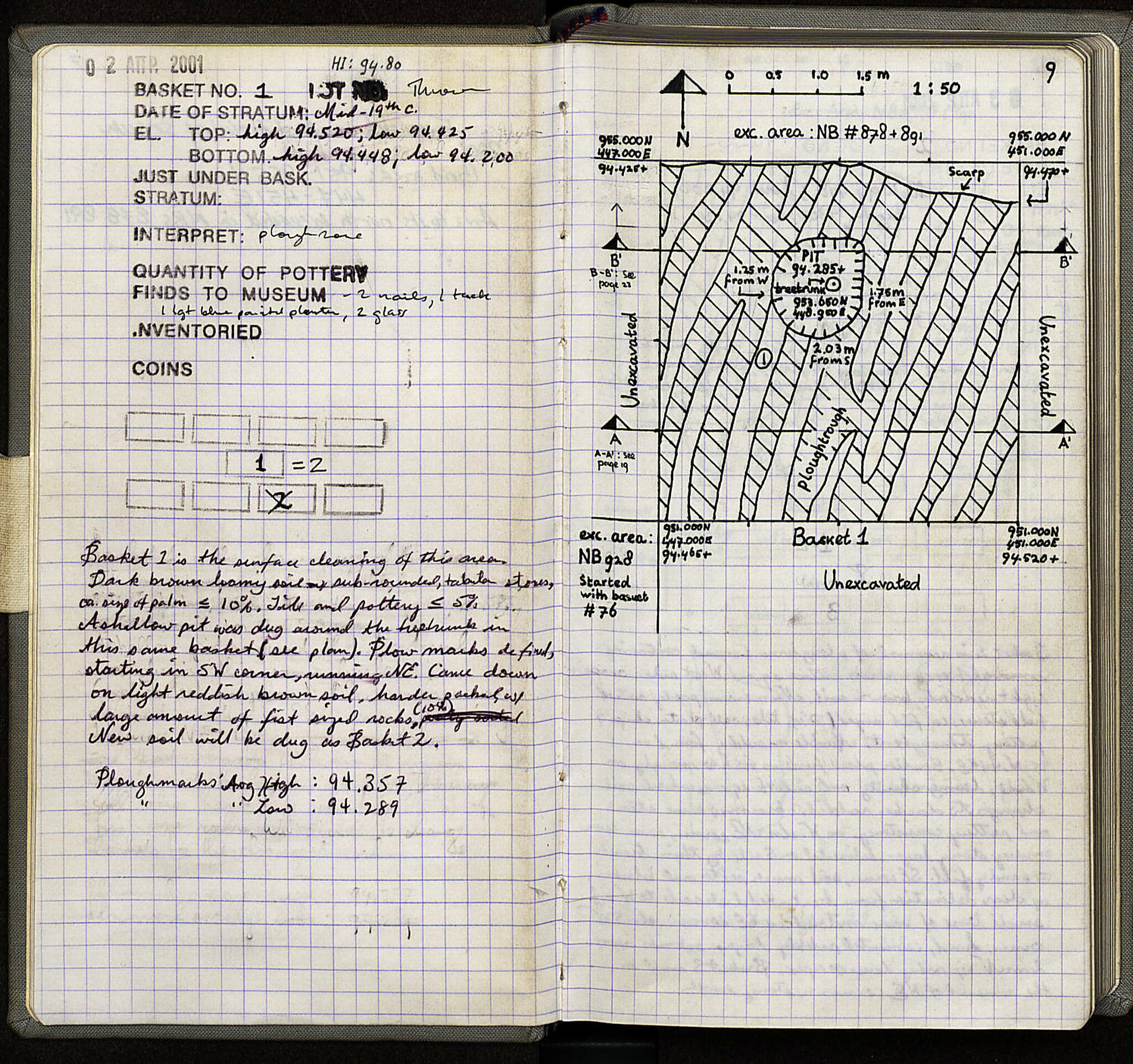 Notebook Spread