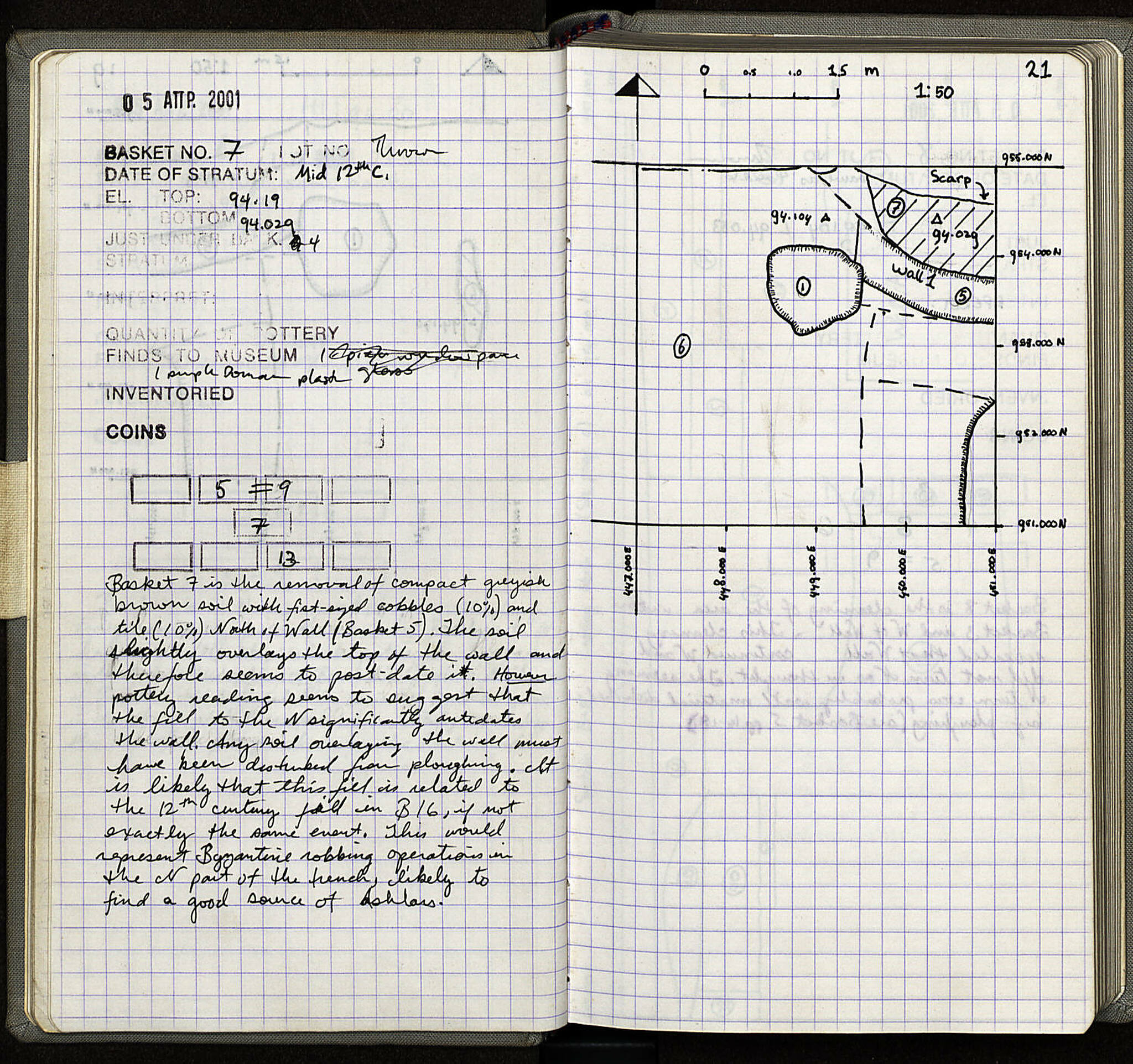 Notebook Spread