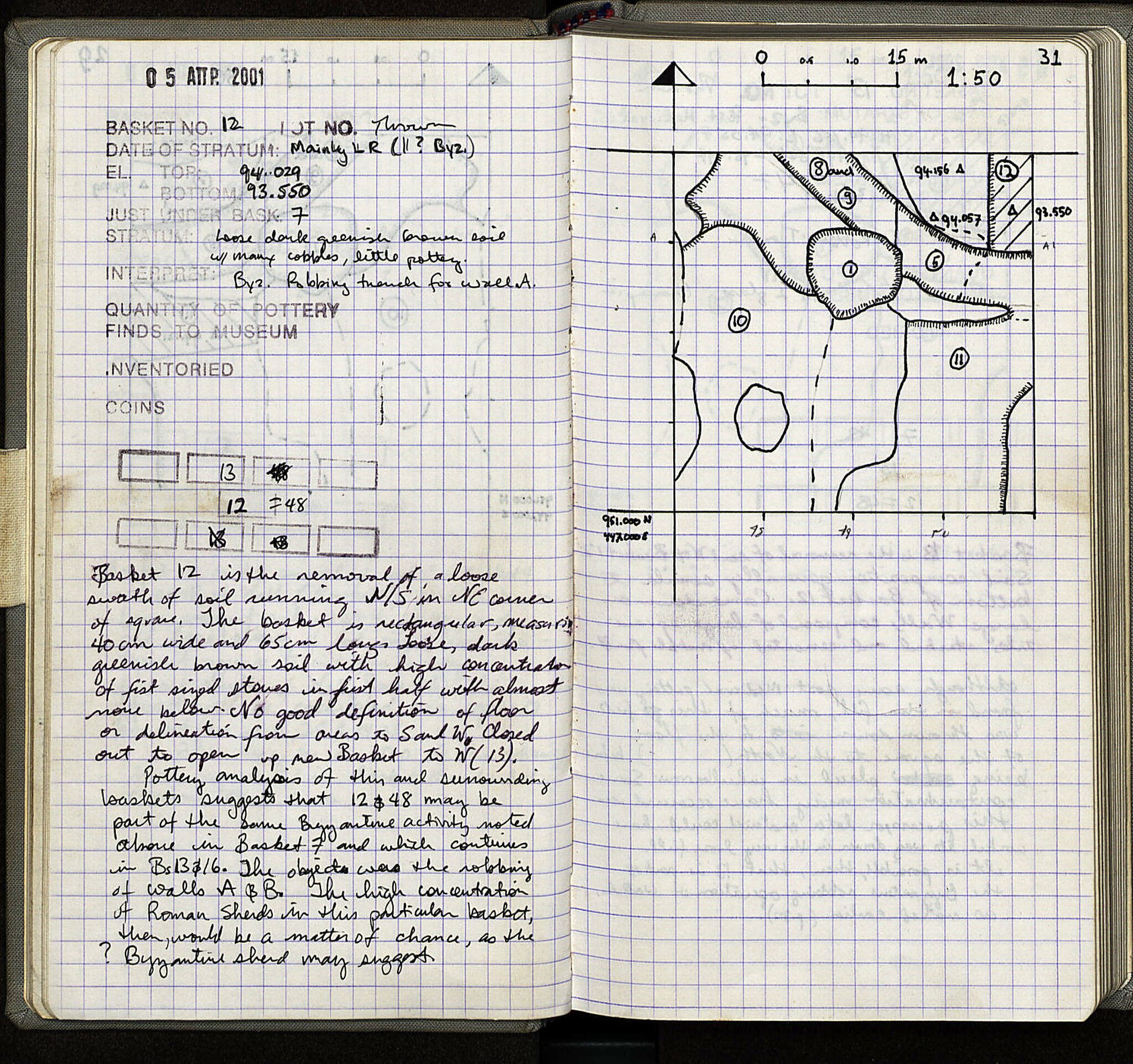 Notebook Spread