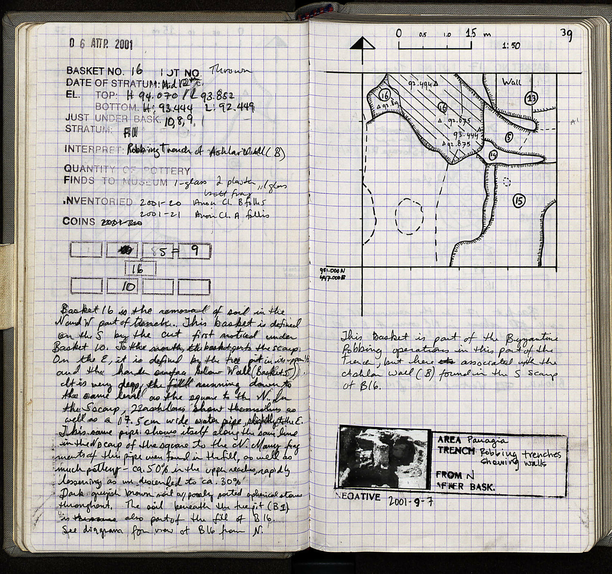 Notebook Spread