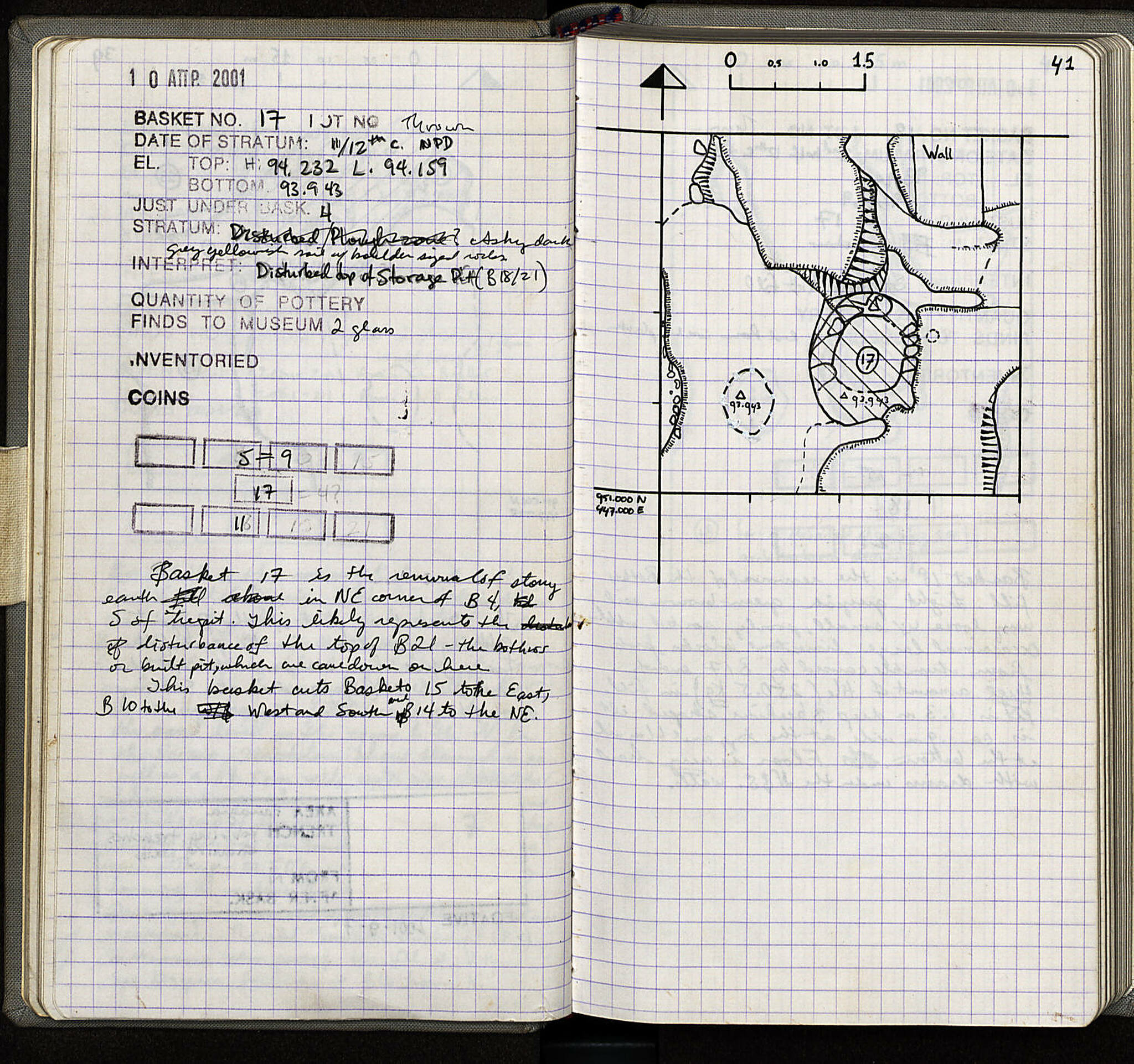 Notebook Spread