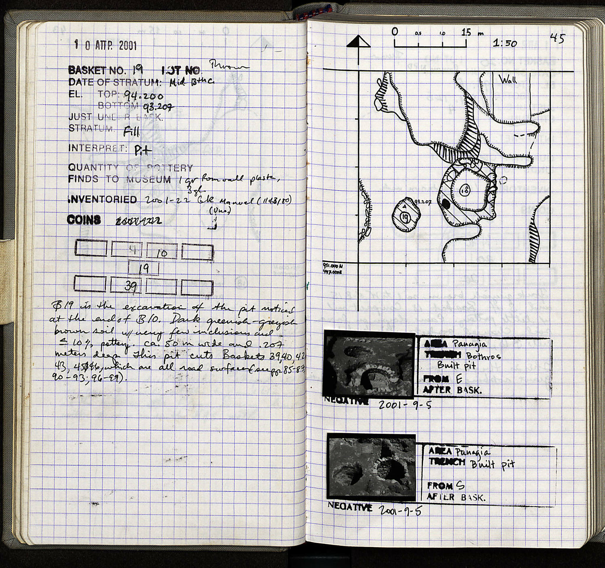 Notebook Spread