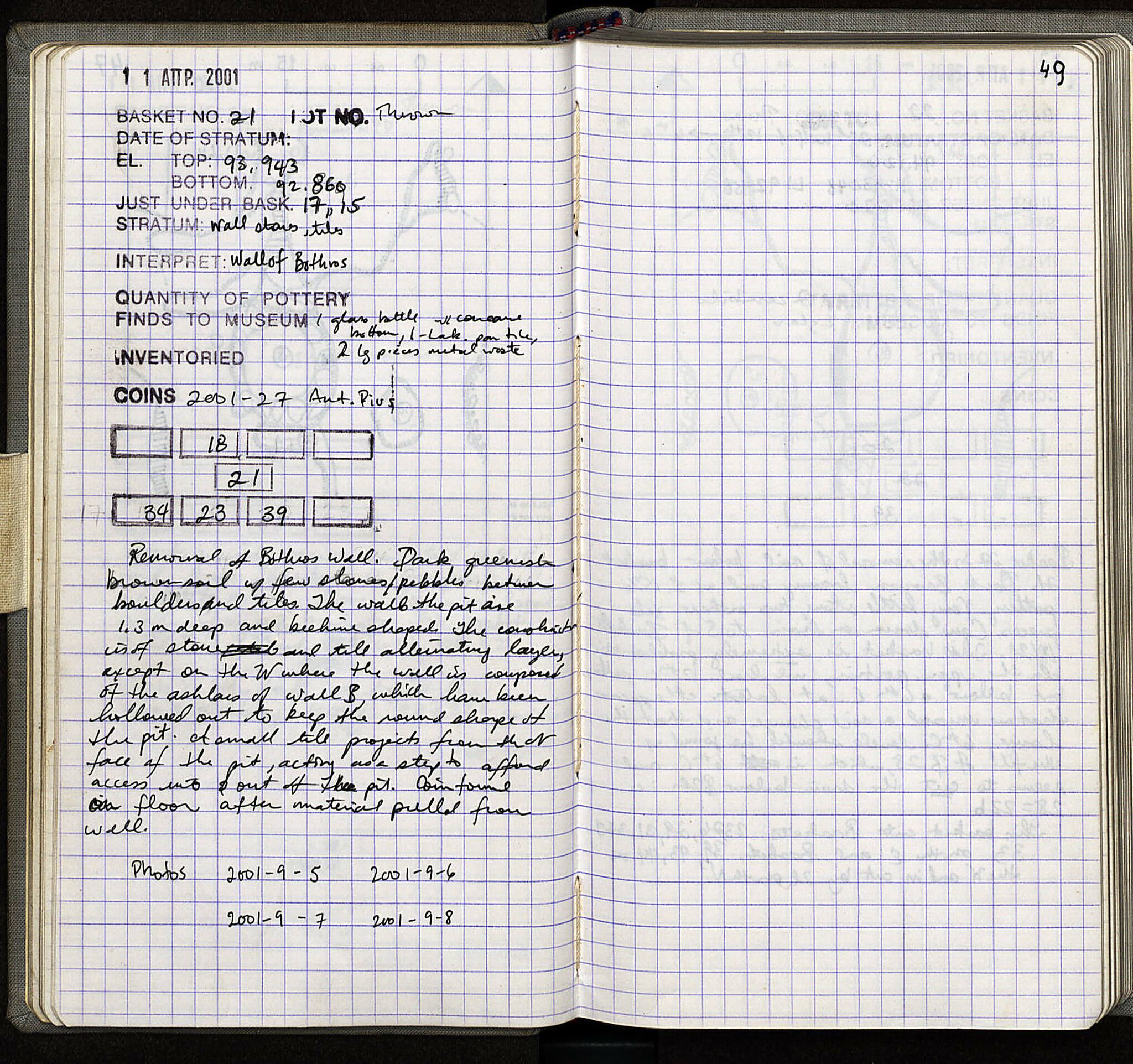 Notebook Spread