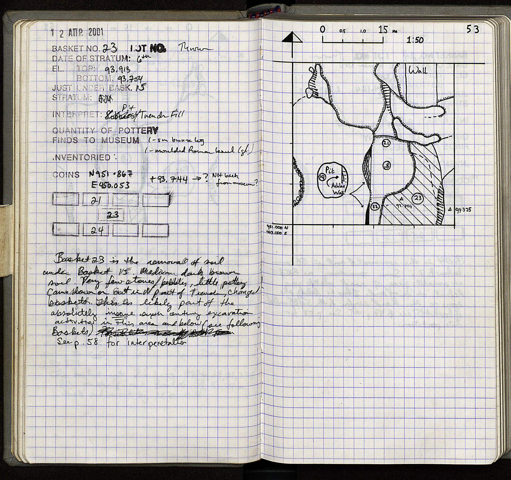Notebook Spread