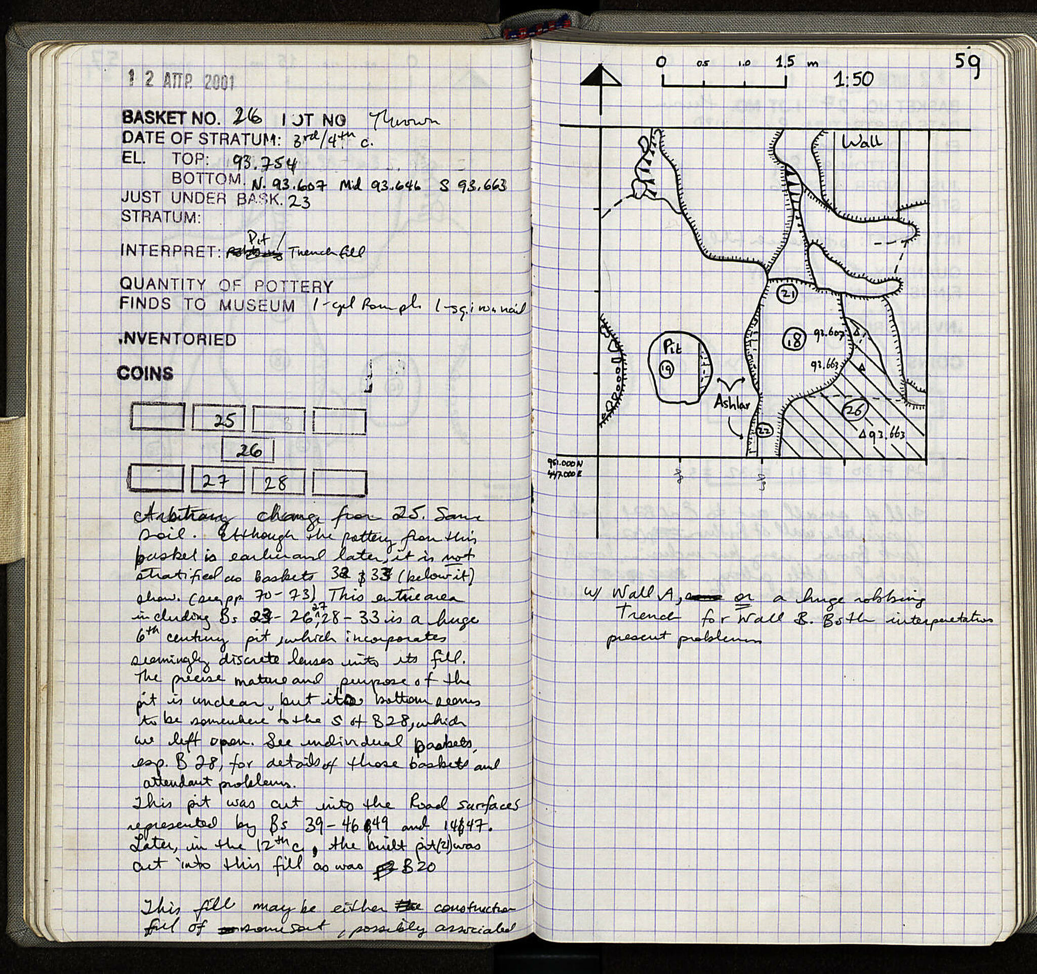 Notebook Spread