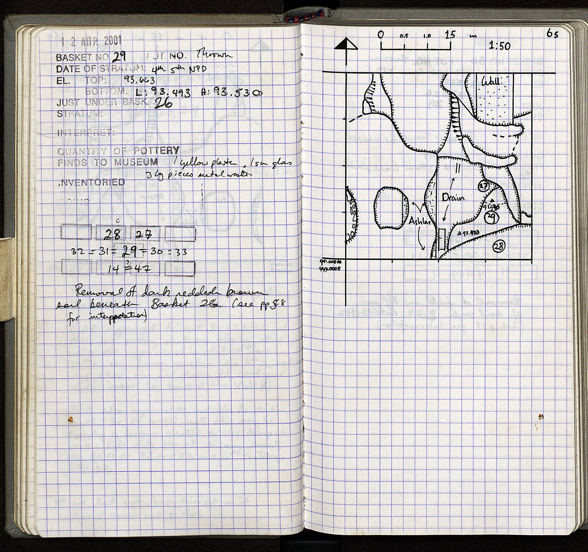 Notebook Spread
