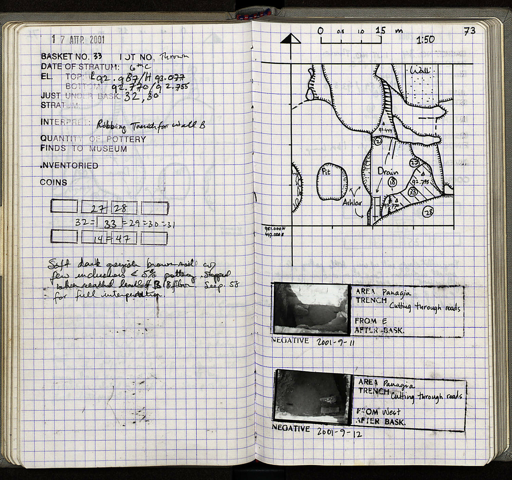 Notebook Spread