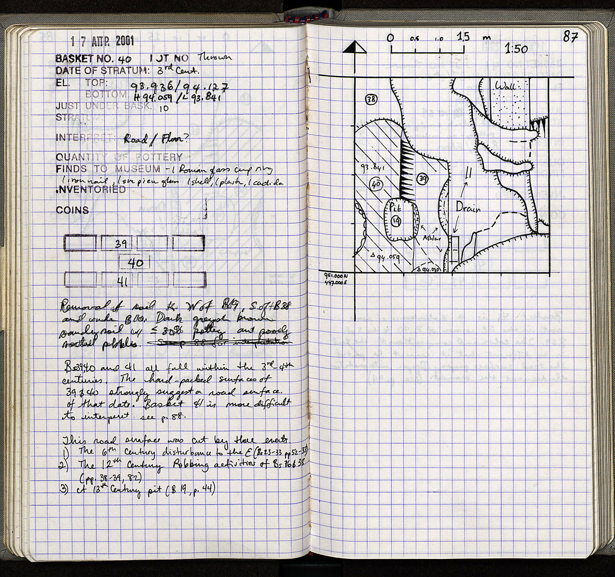 Notebook Spread