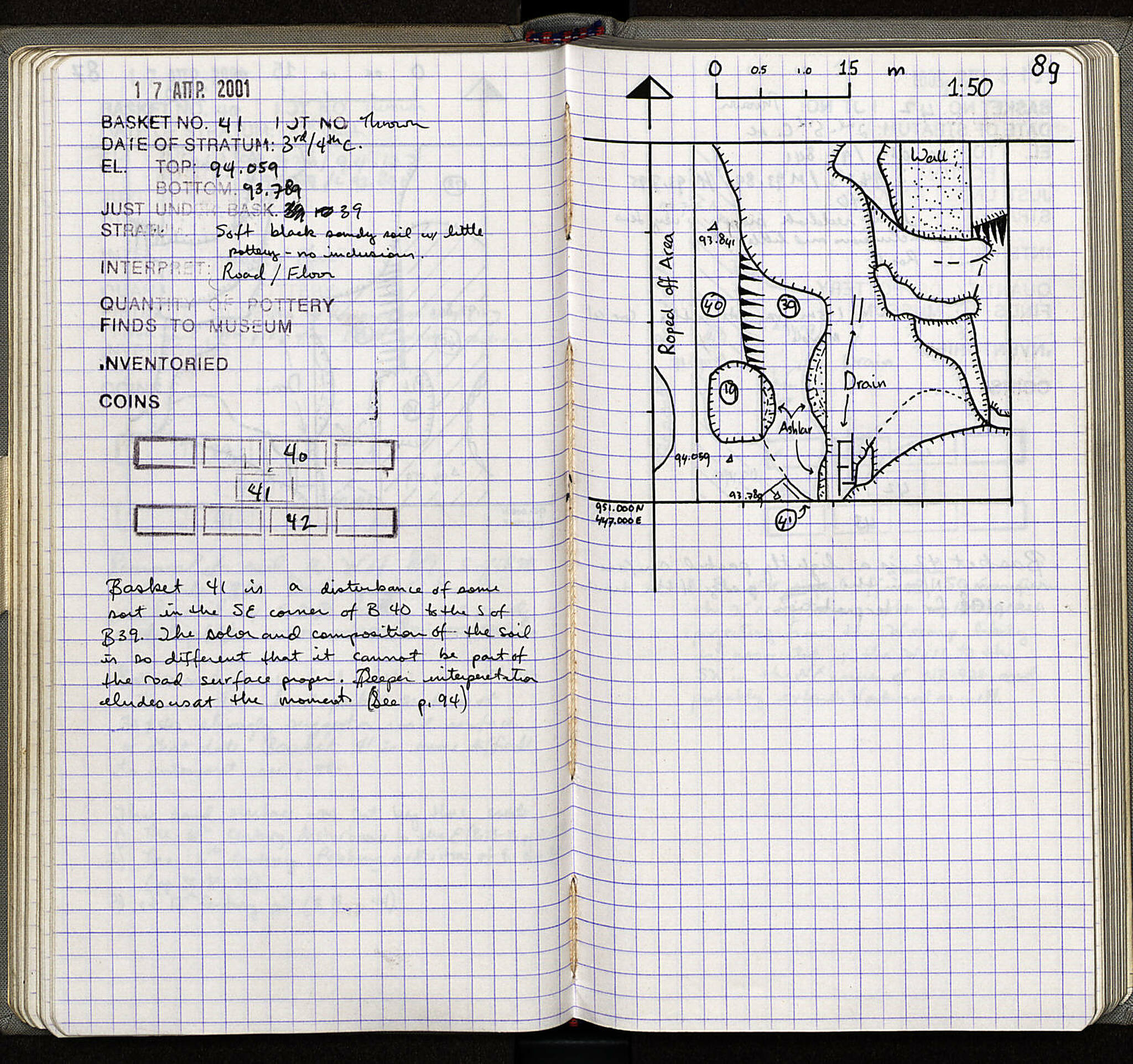 Notebook Spread