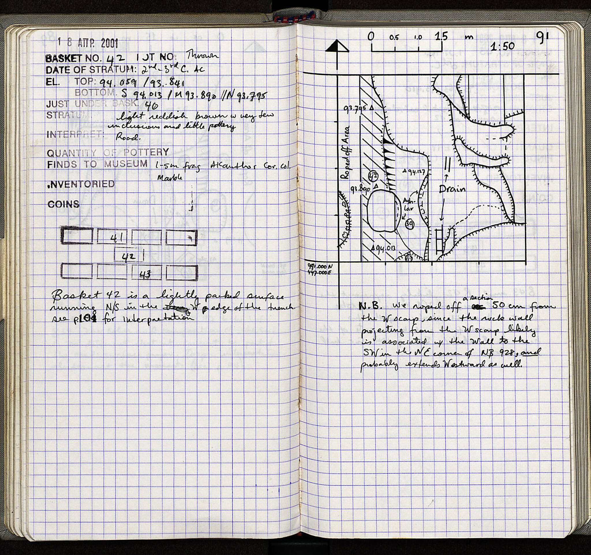 Notebook Spread