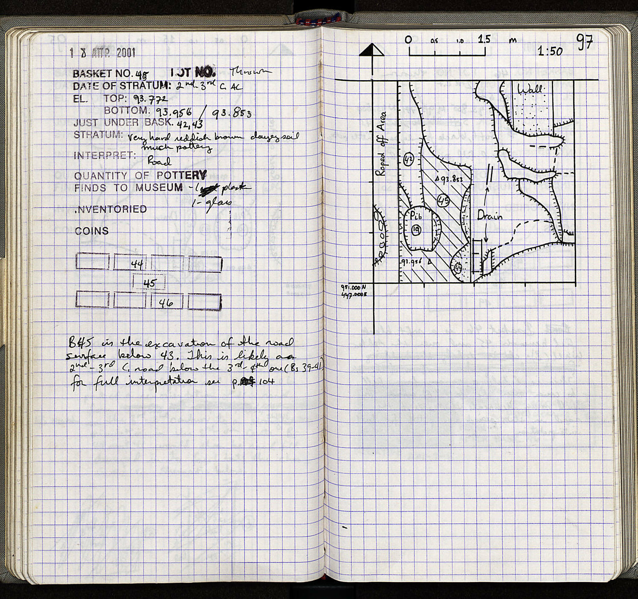 Notebook Spread