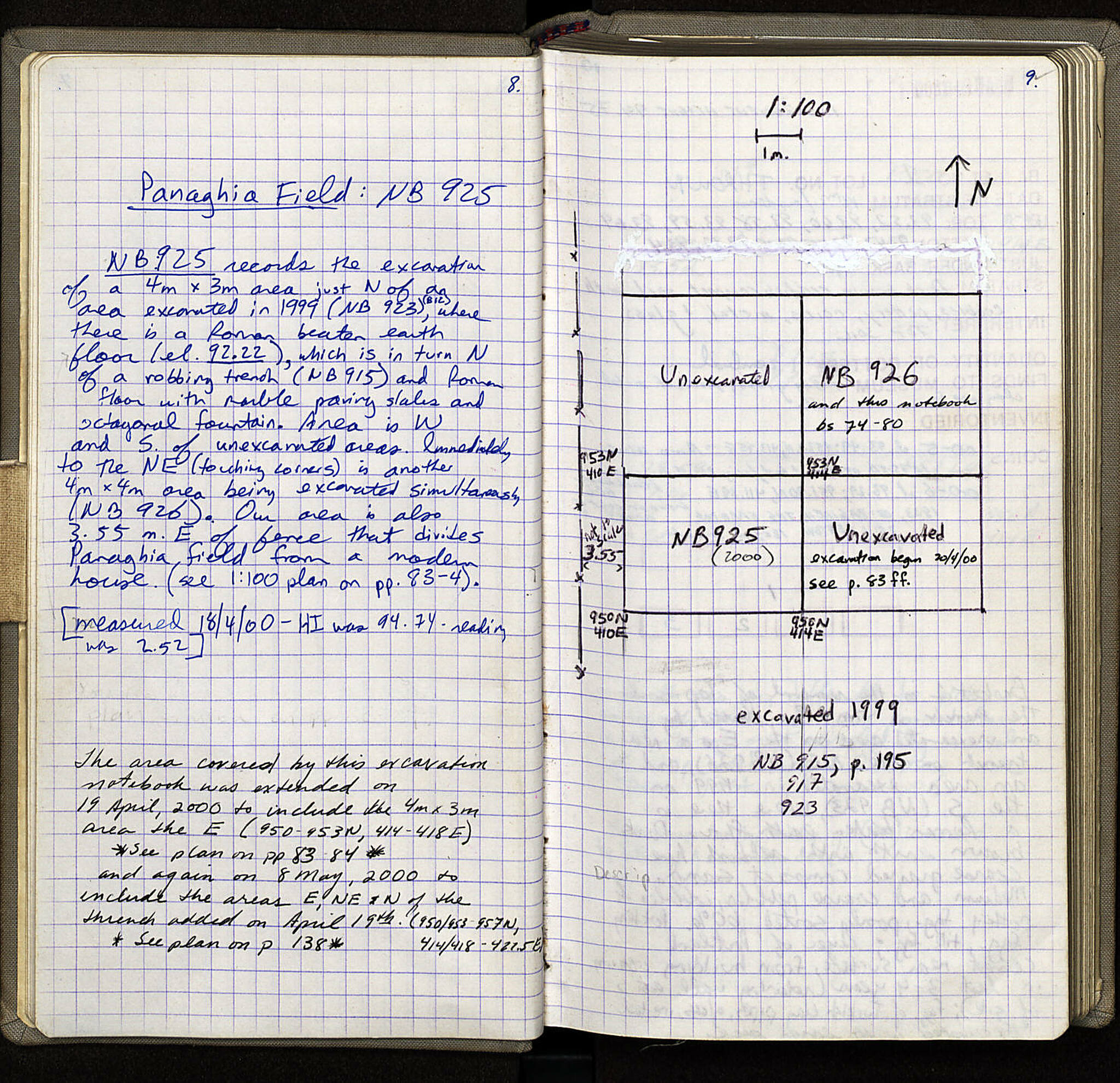 Notebook Spread