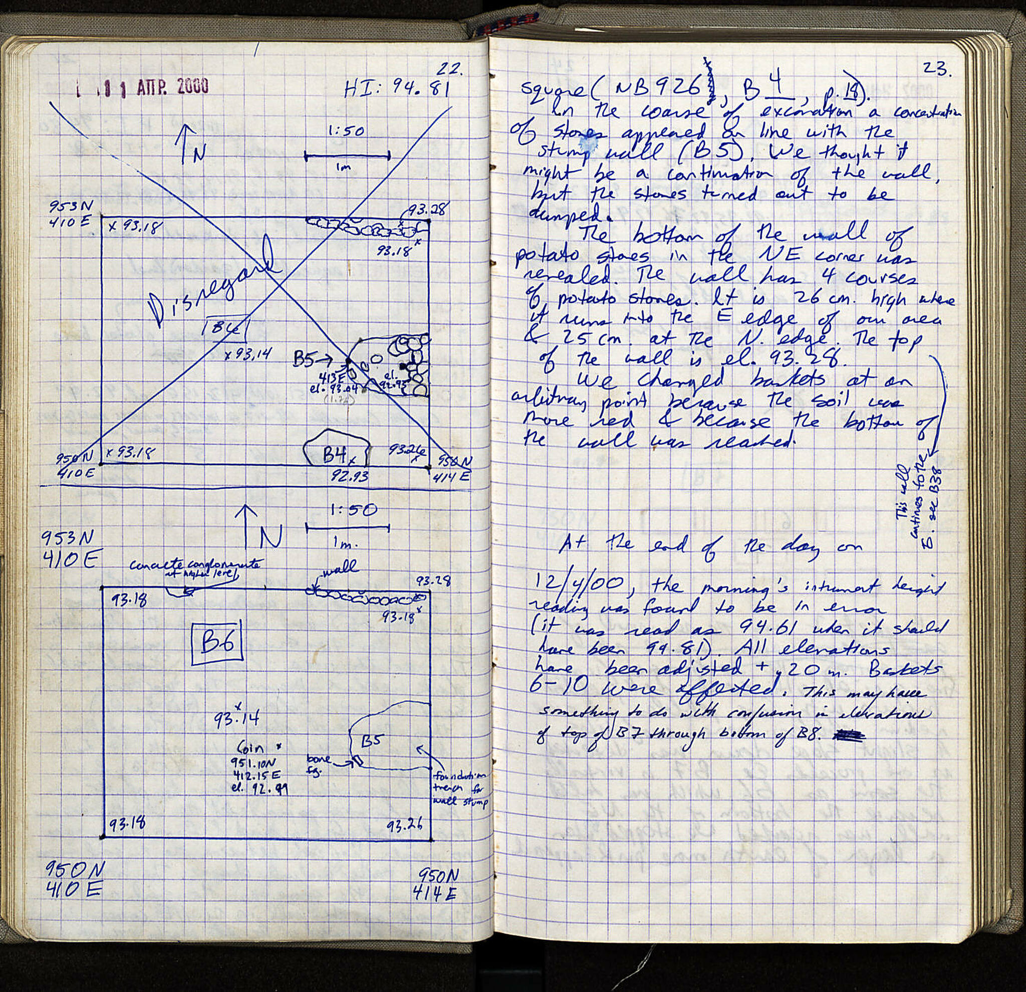 Notebook Spread