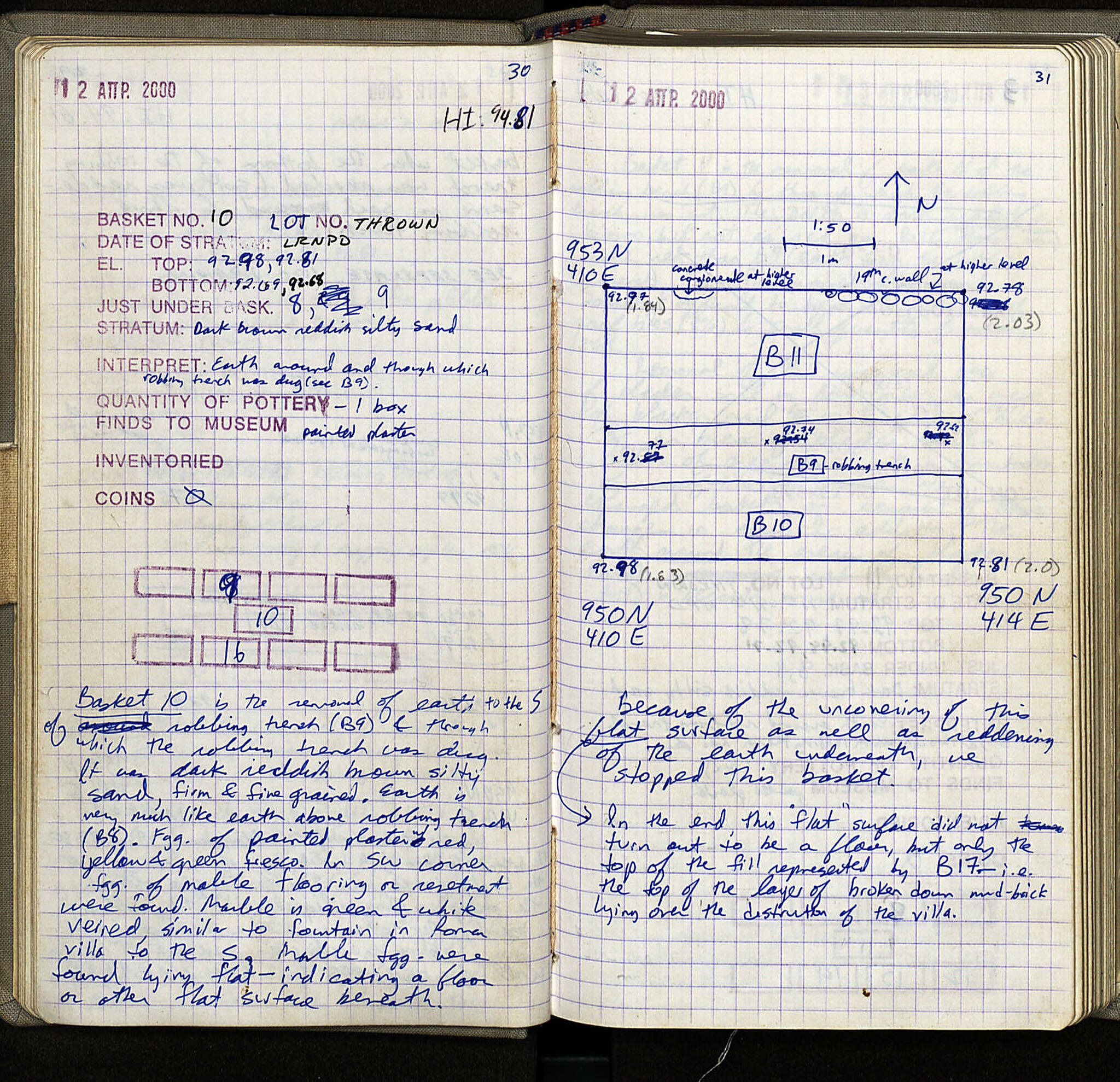 Notebook Spread