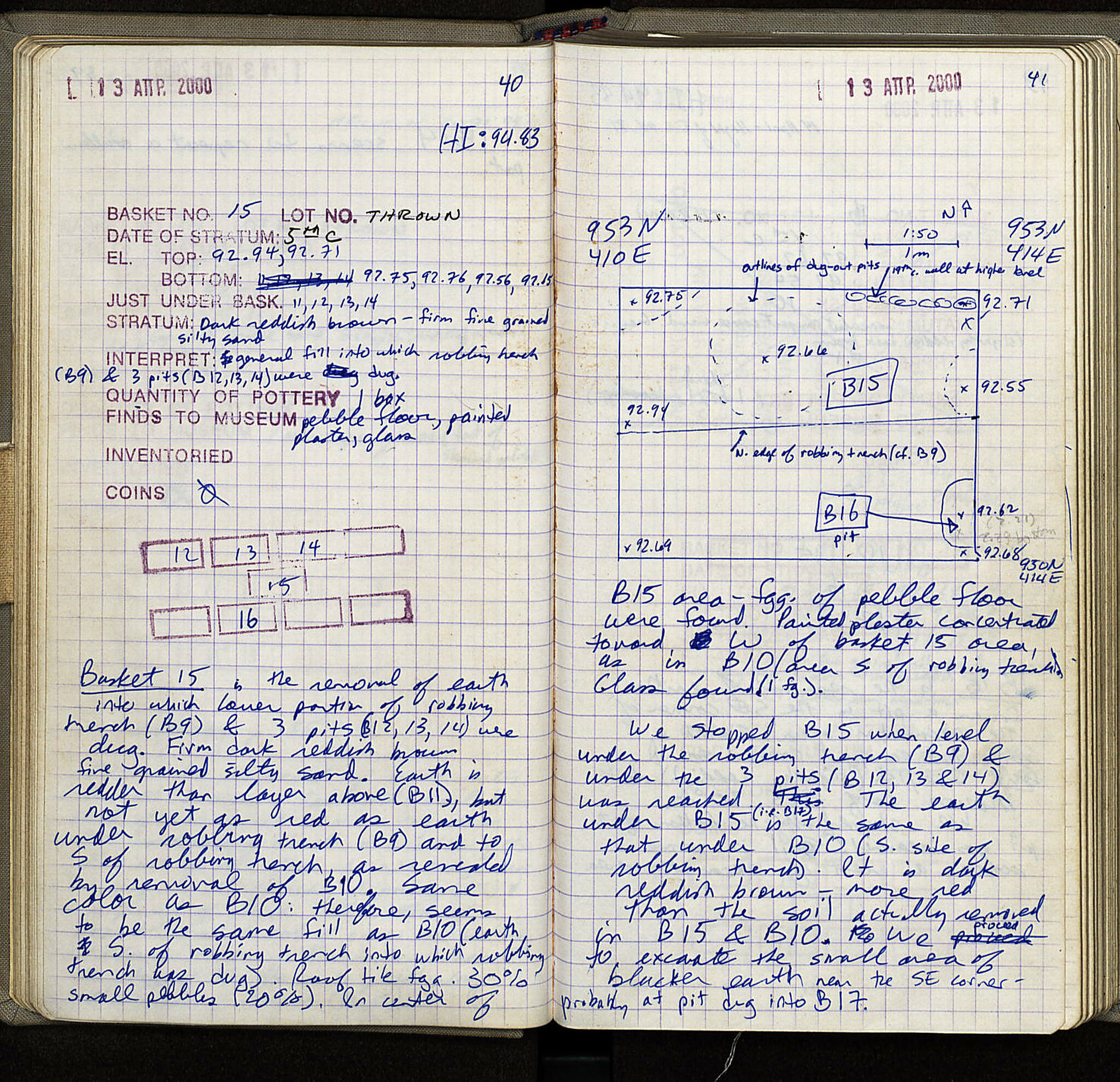 Notebook Spread