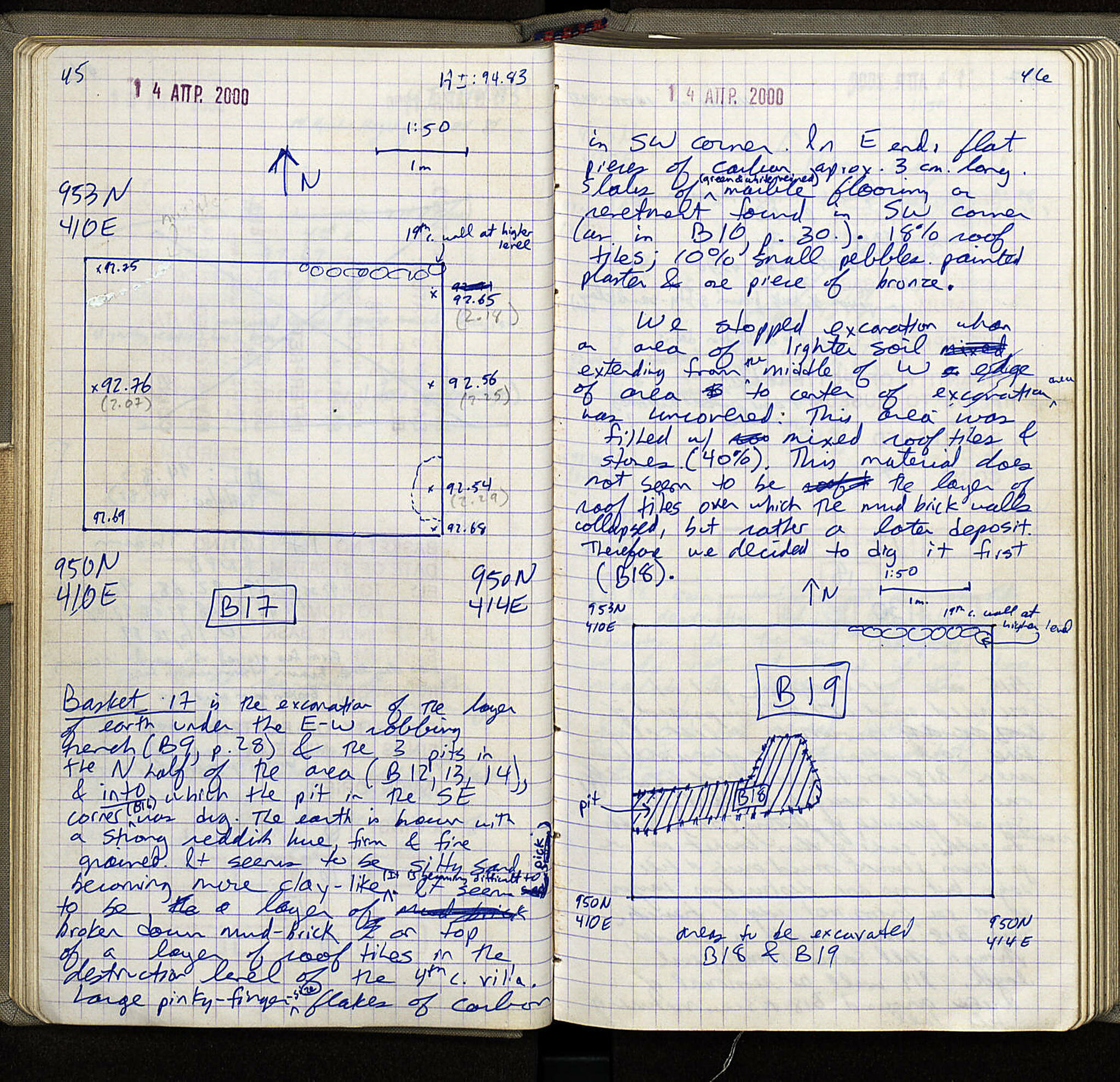 Notebook Spread