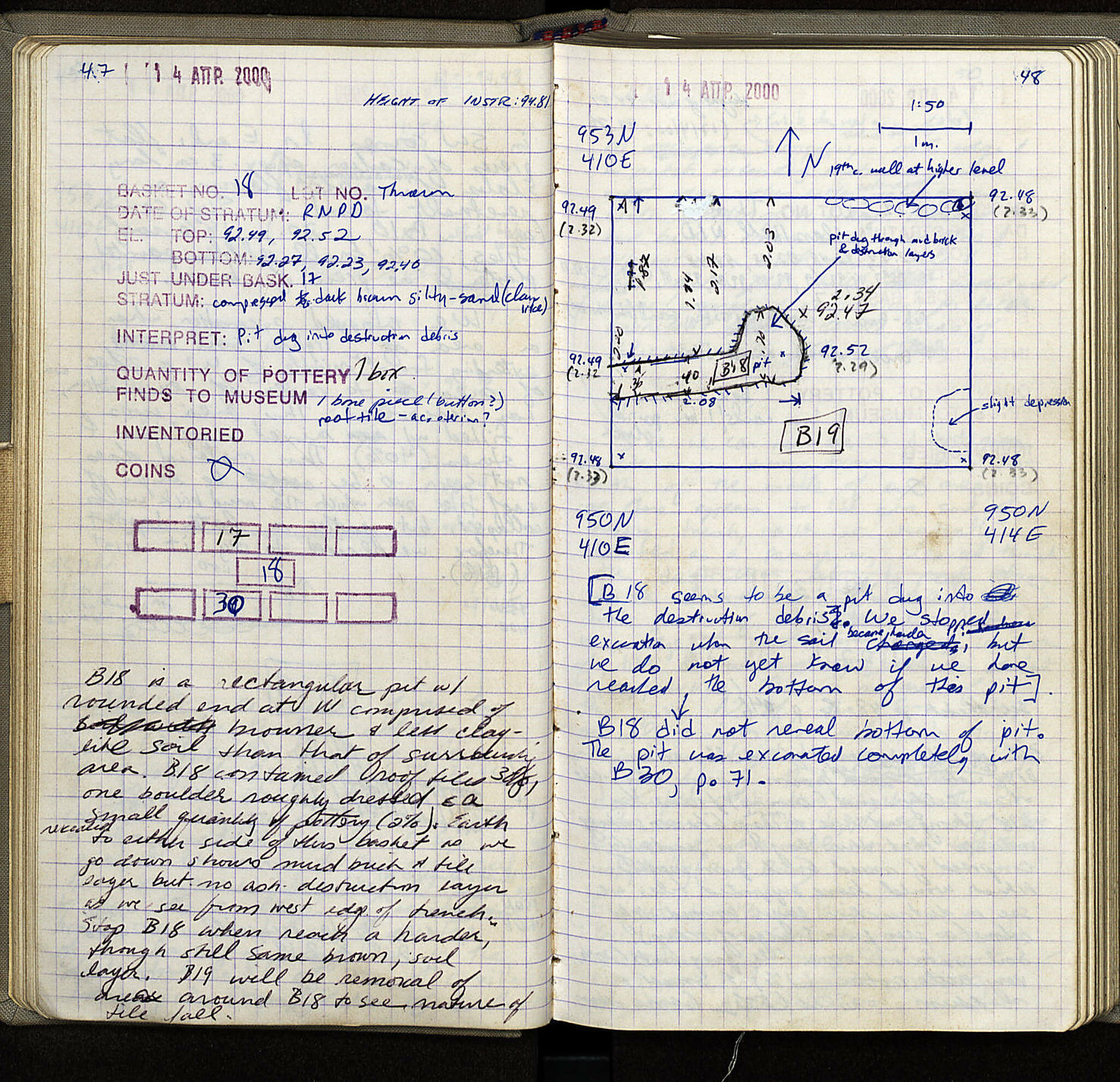 Notebook Spread