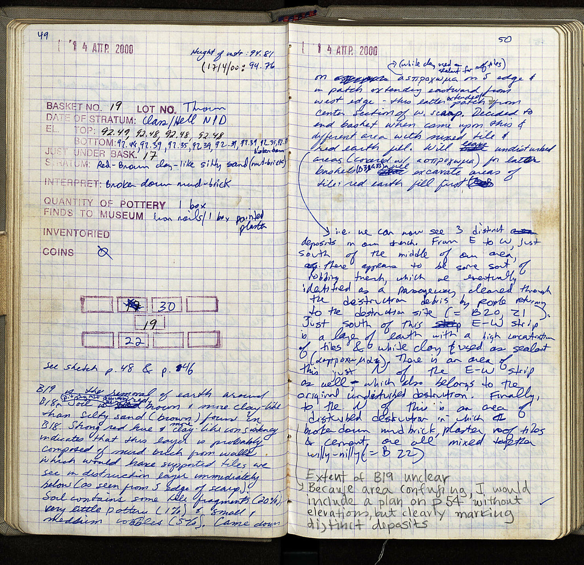 Notebook Spread