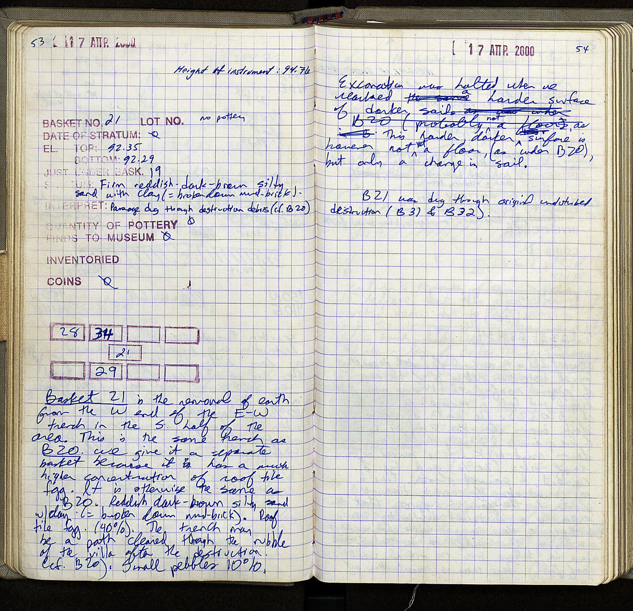 Notebook Spread