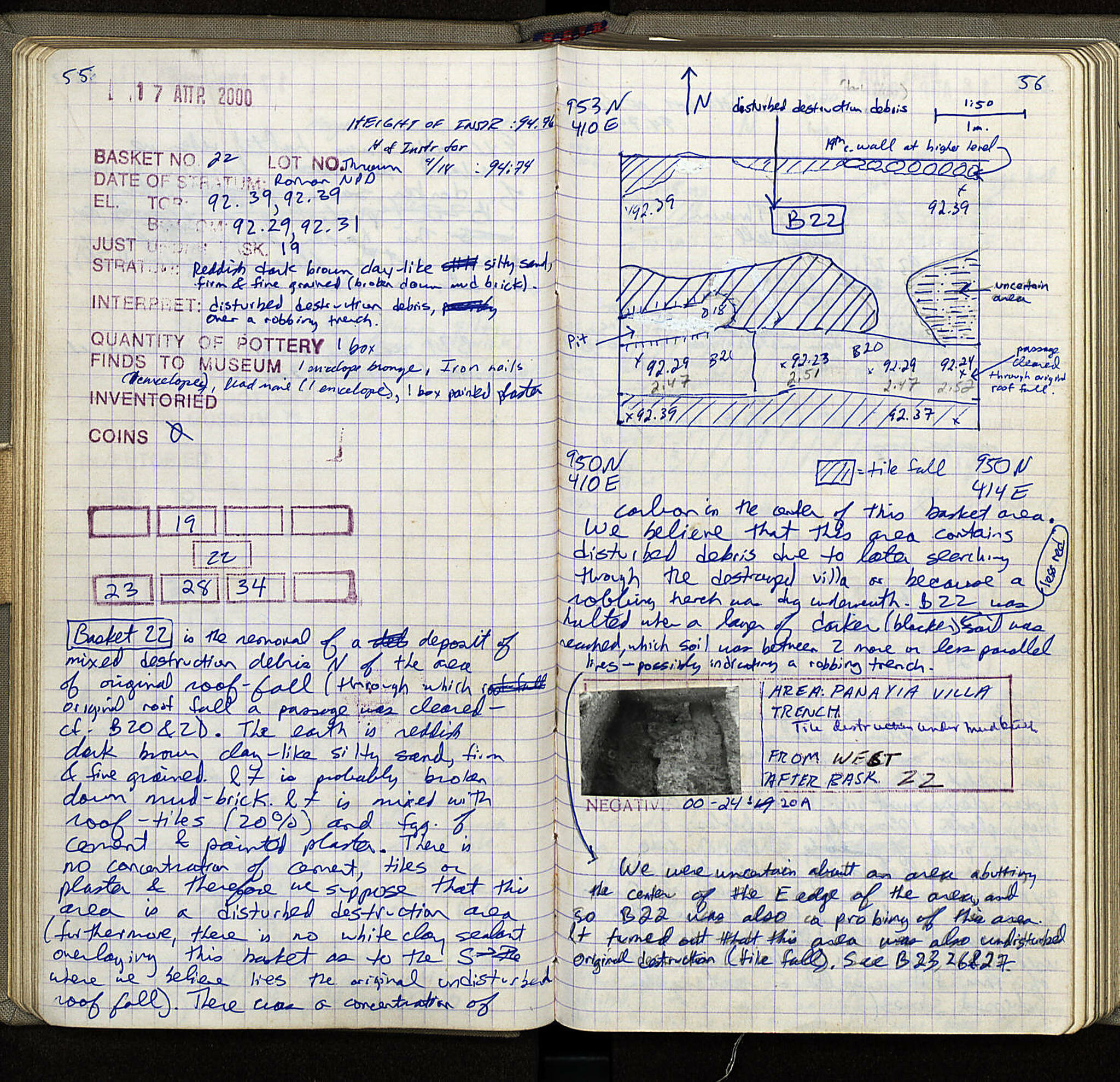 Notebook Spread