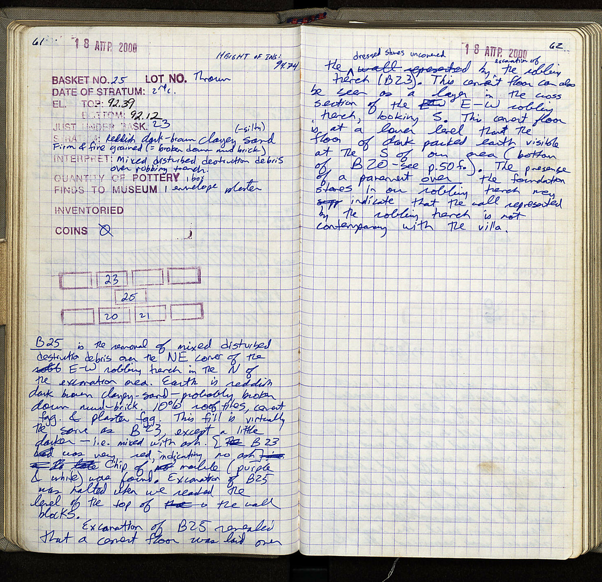 Notebook Spread