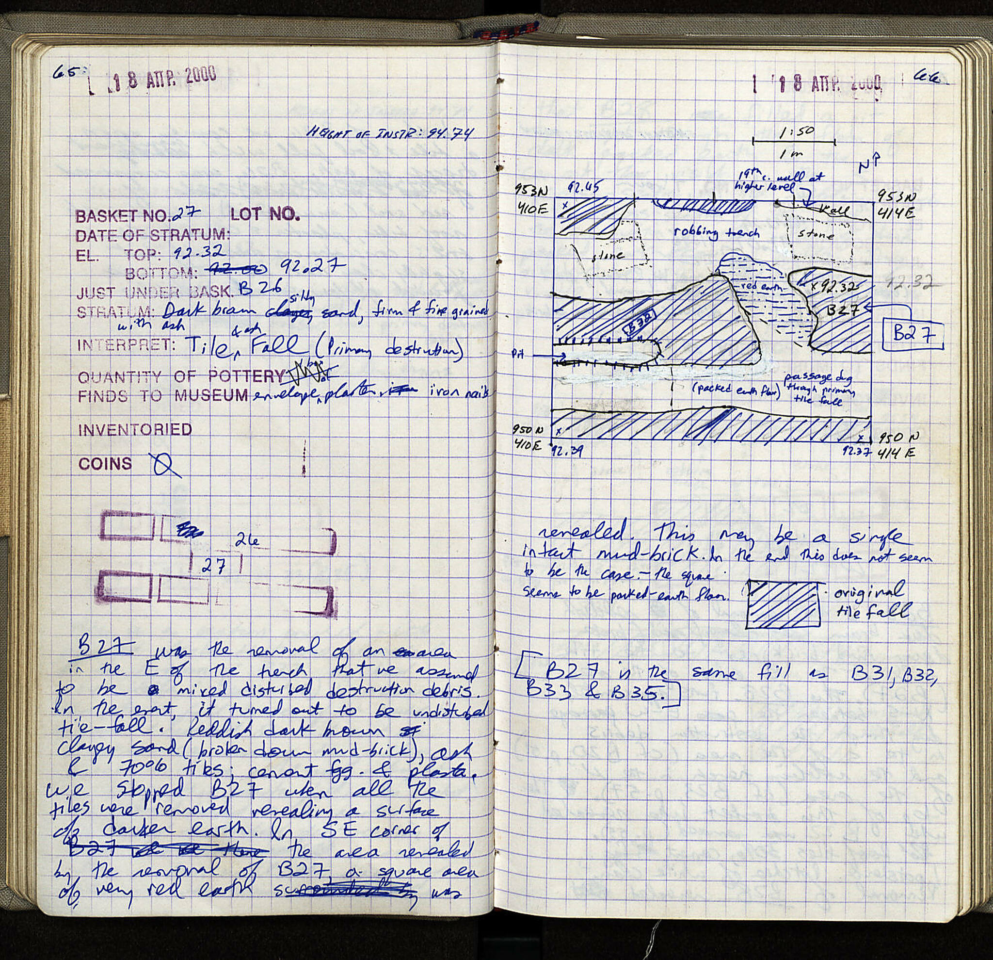 Notebook Spread