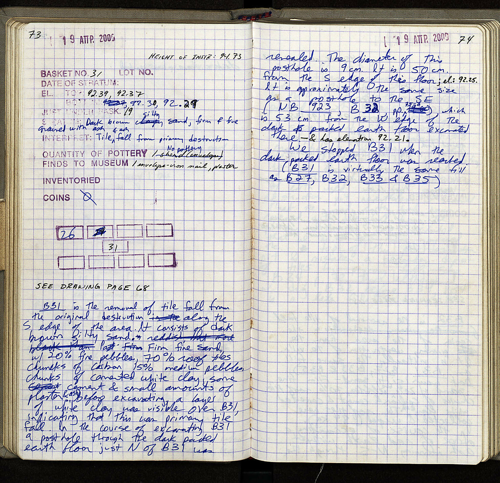 Notebook Spread