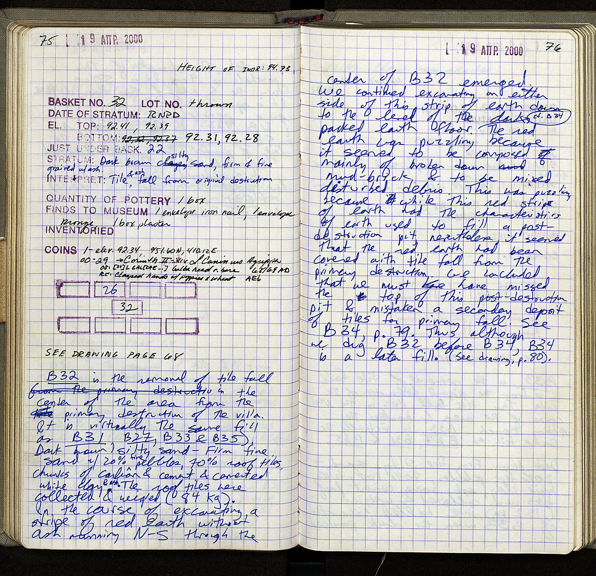 Notebook Spread