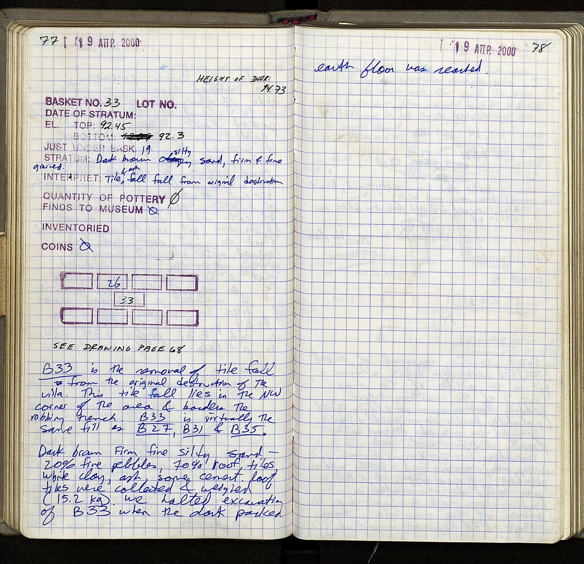 Notebook Spread
