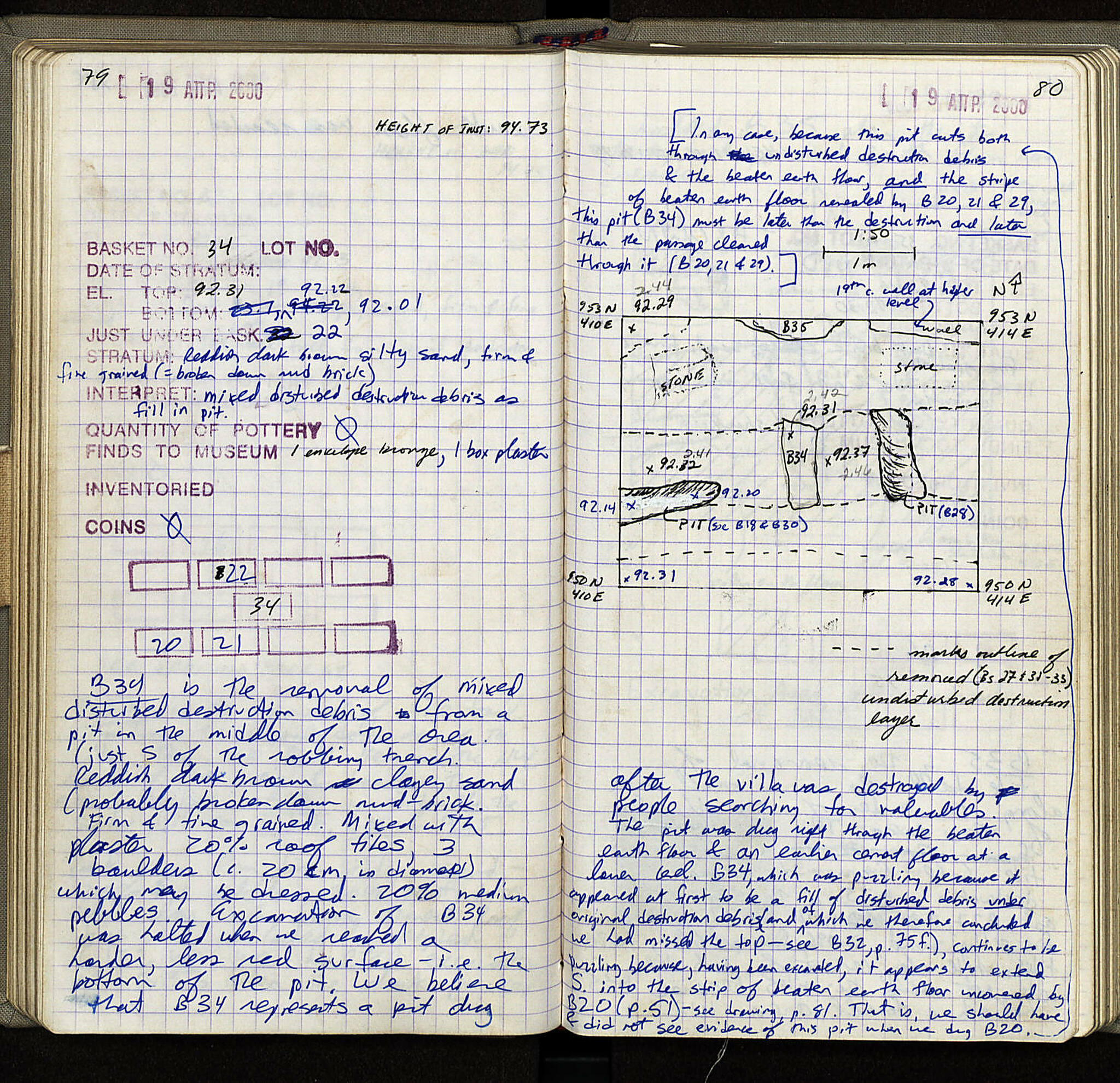 Notebook Spread